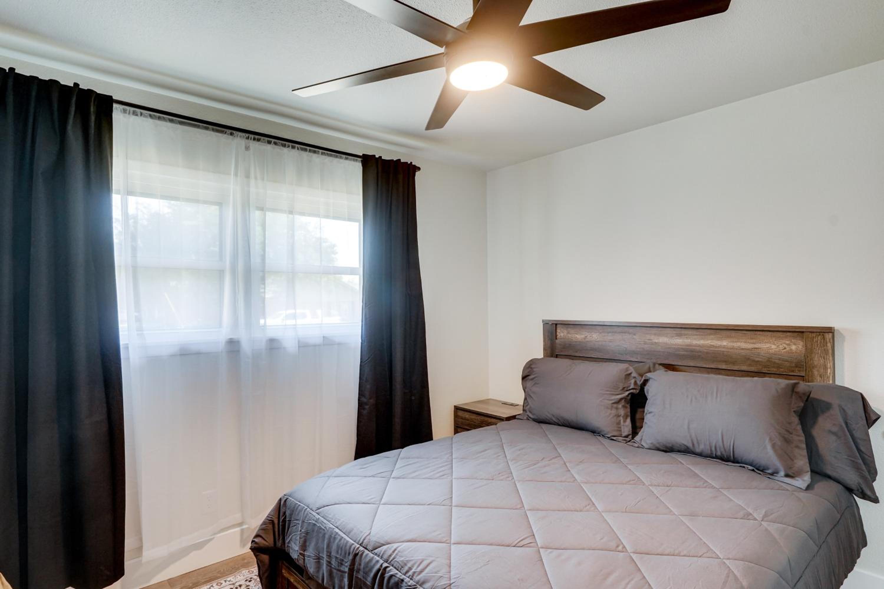 Backyard and Game Room! Home in Heart of Midland