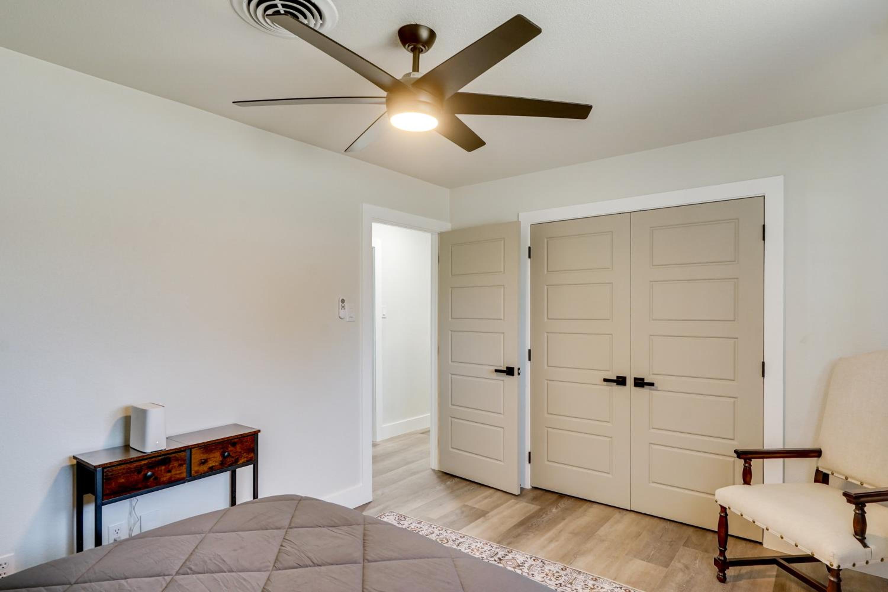 Backyard and Game Room! Home in Heart of Midland