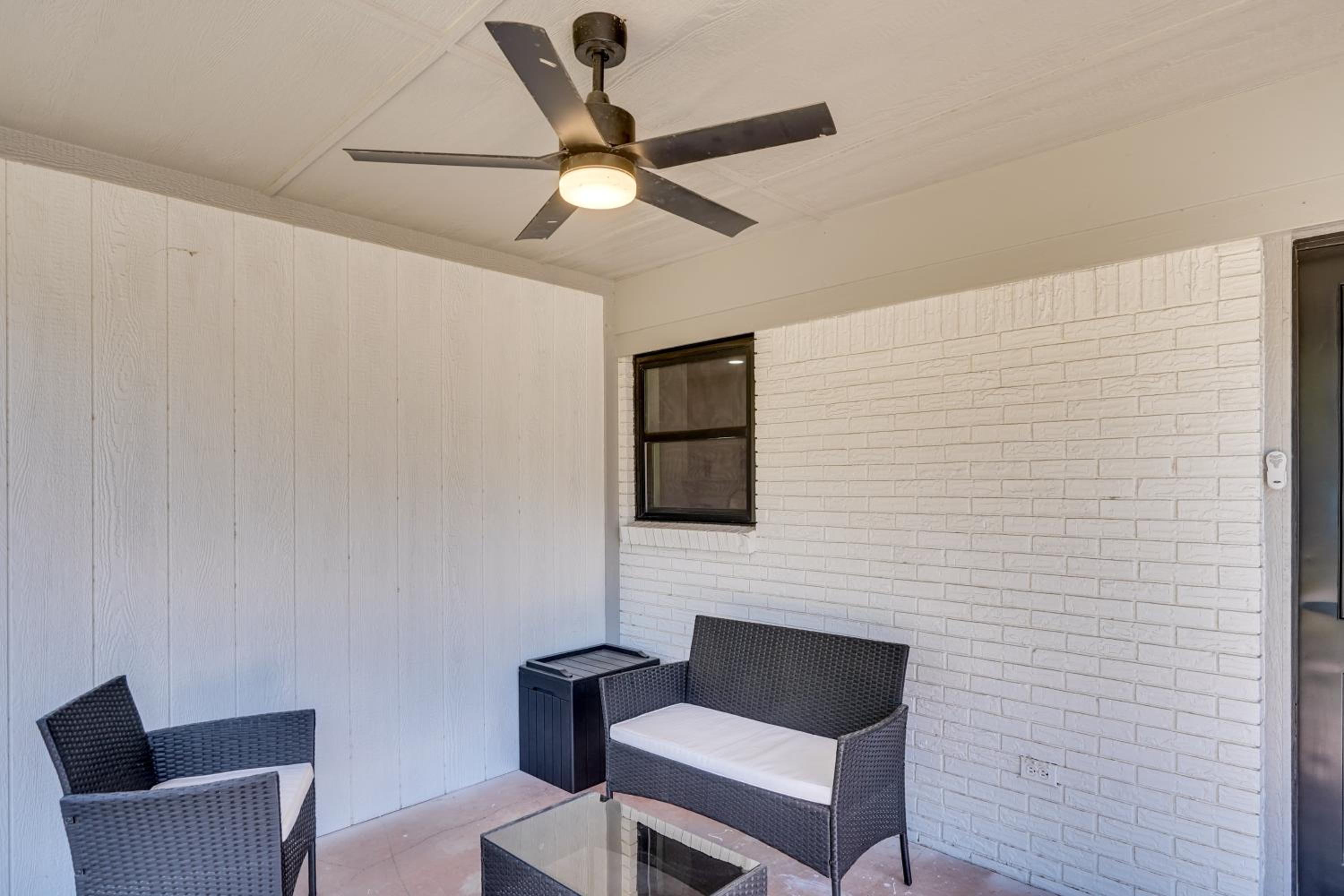 Backyard and Game Room! Home in Heart of Midland