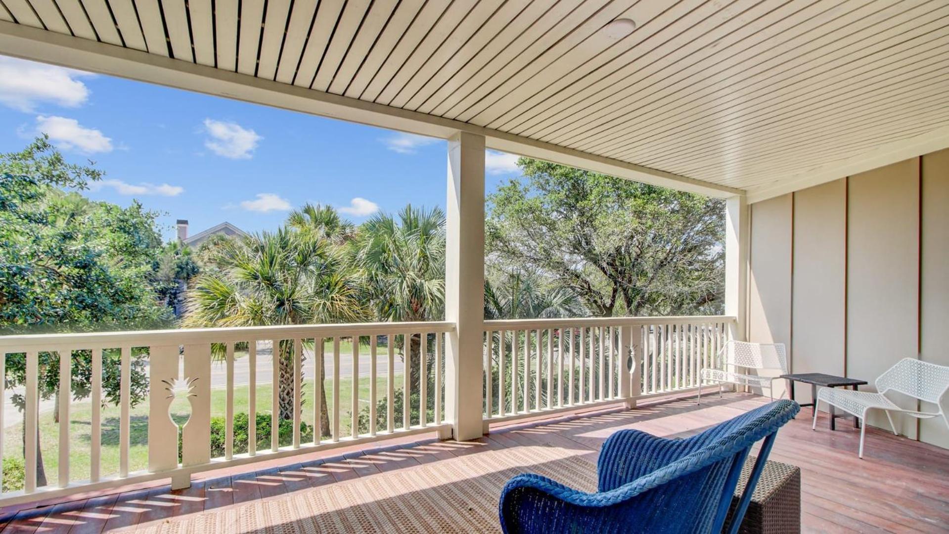 Private Pool Putting Green Steps to Isle of Palms Beach Paradise on Palm