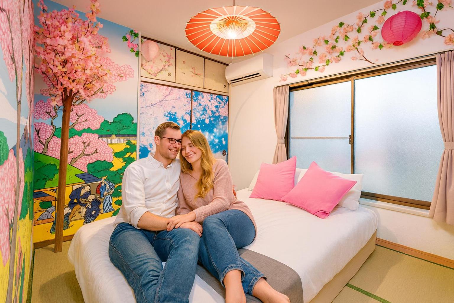 LEON RESORT HOTEL A 3rooms MAX8people 6min Shinjuku 11min Shibuya 12min walk Ikebukuro LEON RESORT IKEBUKURO traditional Japanese room 池袋 最大8名