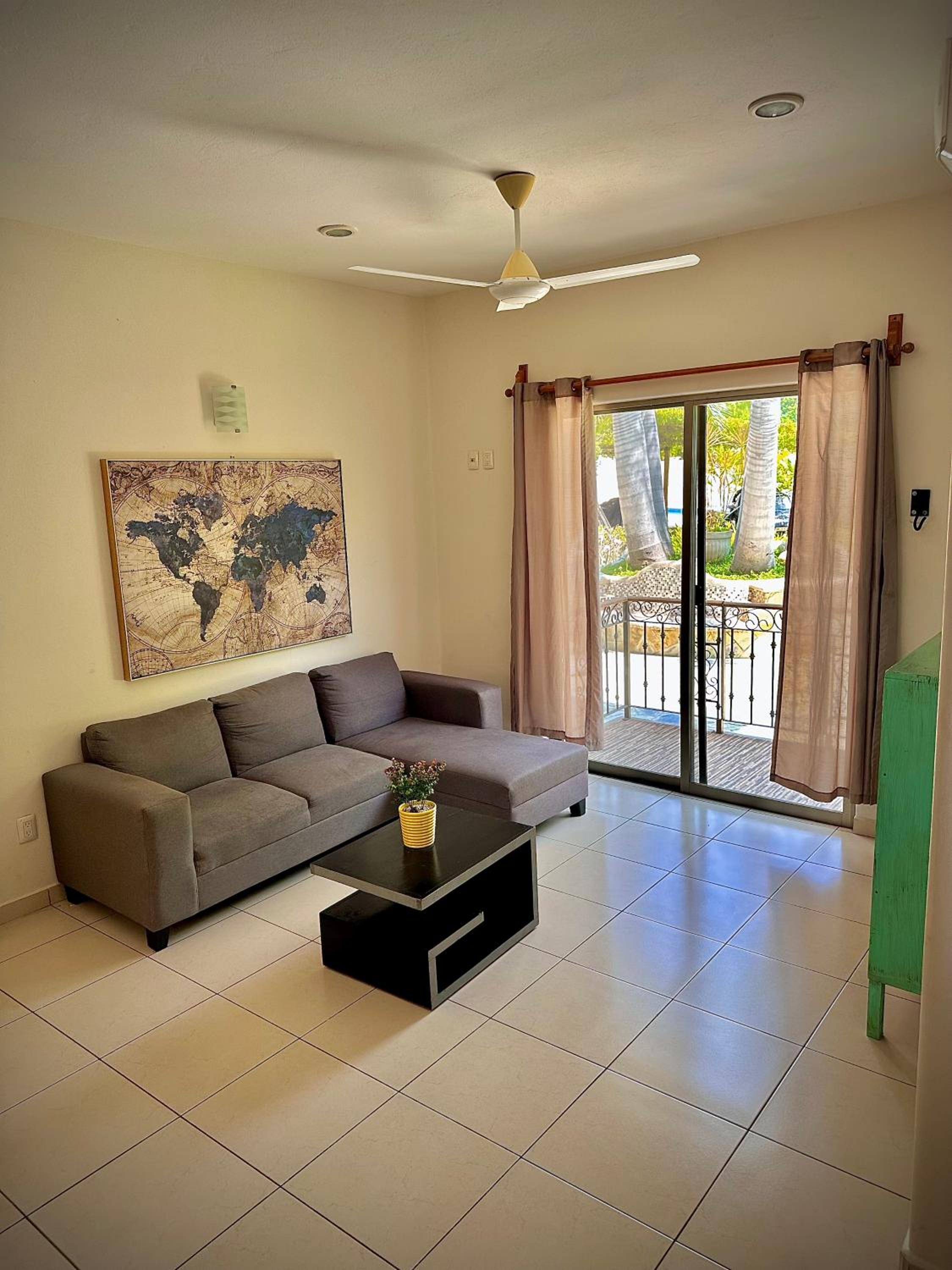 Depa 102A en Huatulco con alberca y terraza 5 min playa