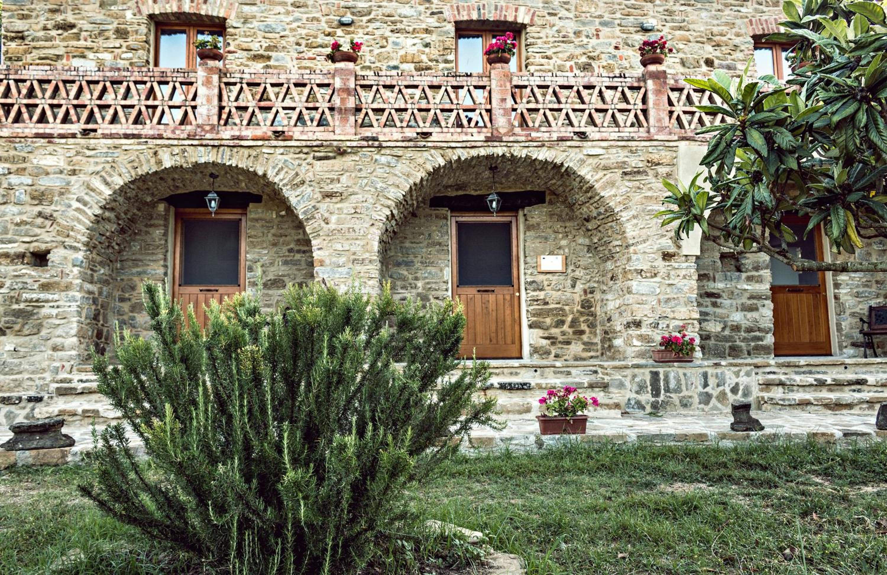 Casale storico nella campagna cilentana