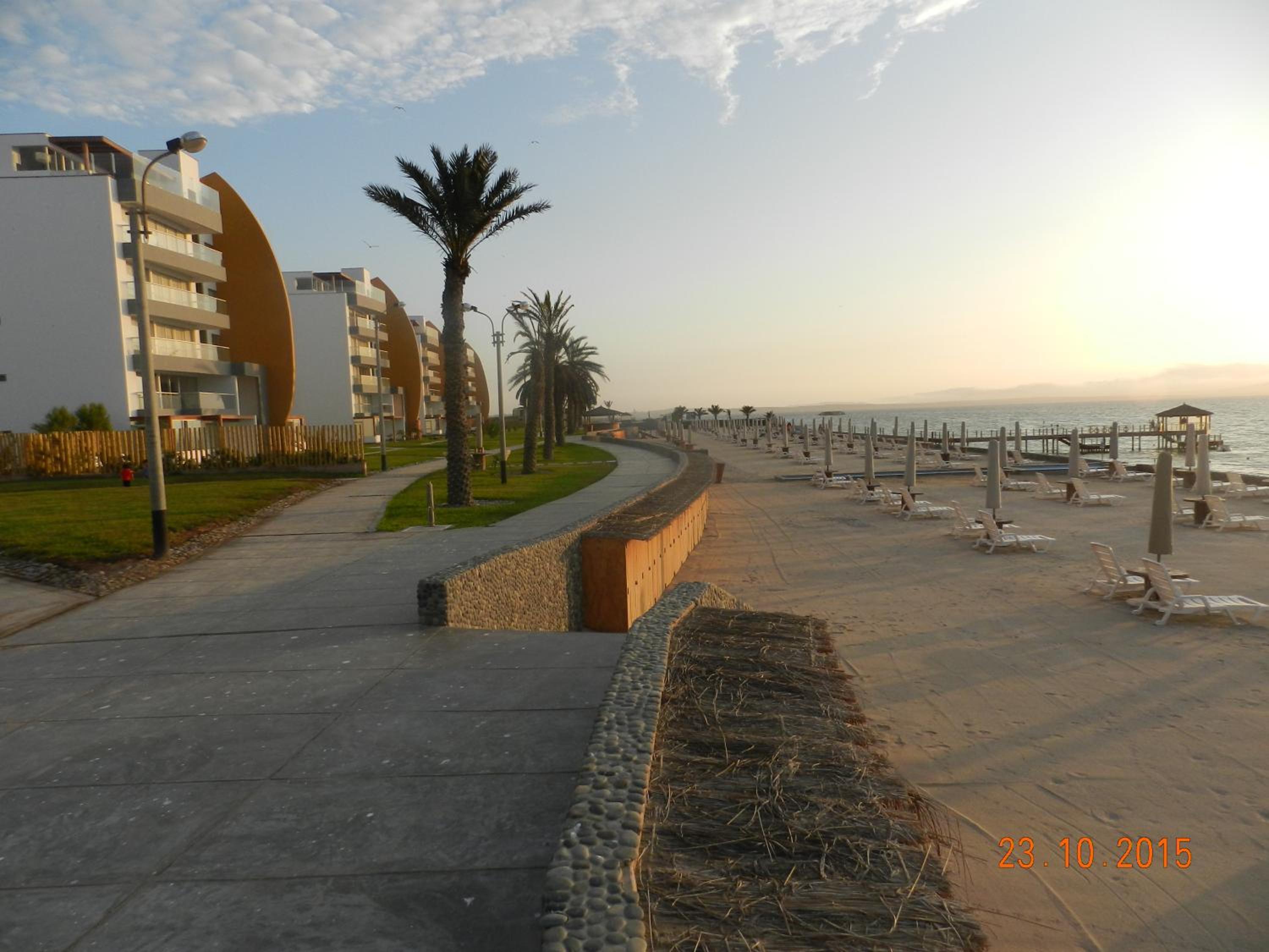 Departamento con Vista al Mar - Paracas - Condominio Nautico Las Velas view 5