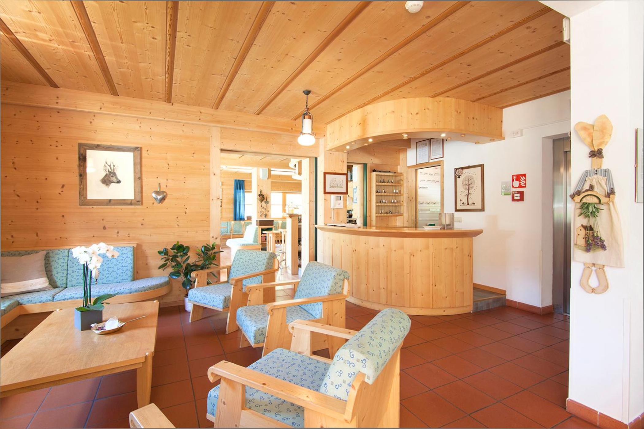hotel reception