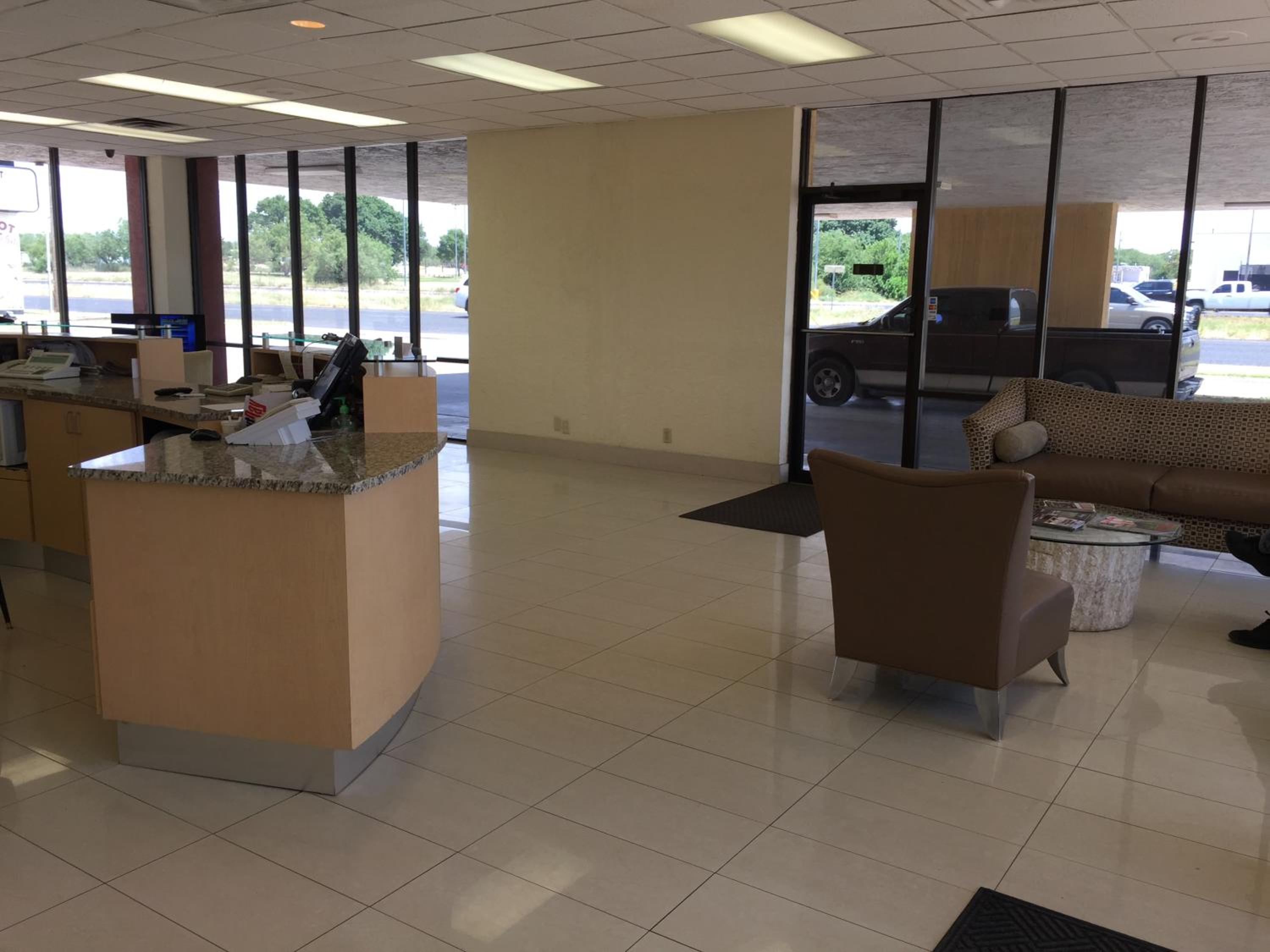 recepcion & lobby