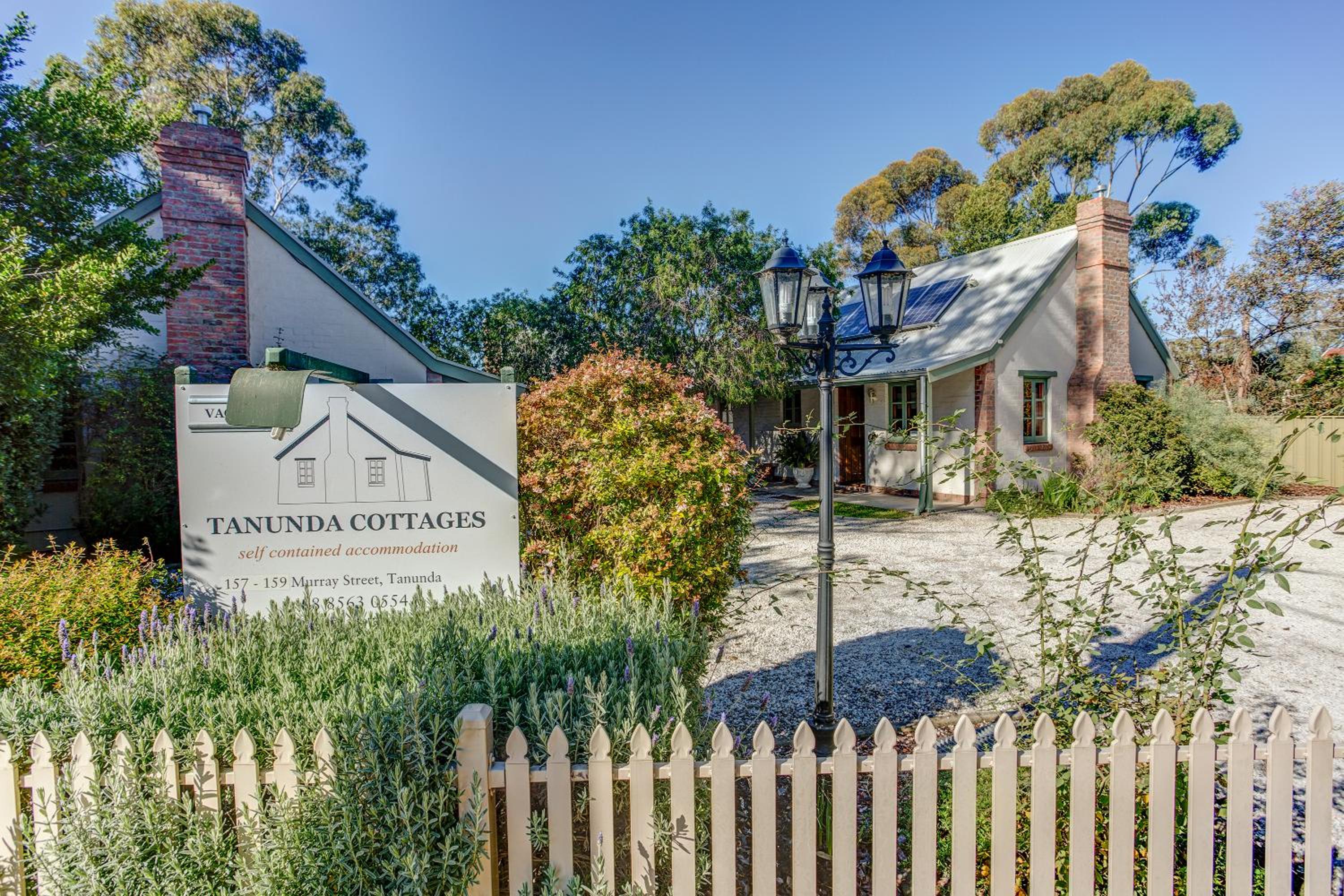 Tanunda Cottages view 2