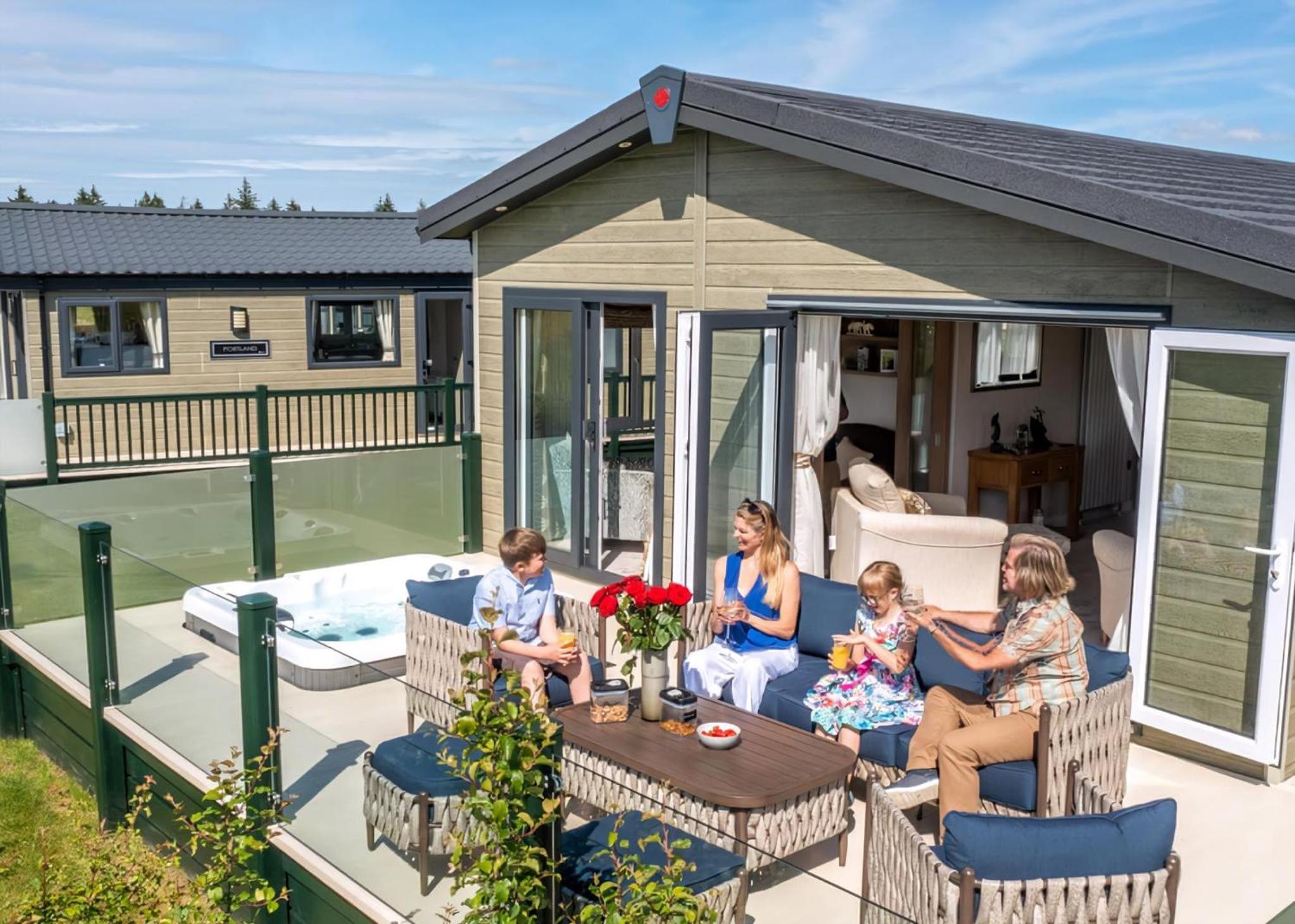 Heathergate Boutique Holiday Park view 3