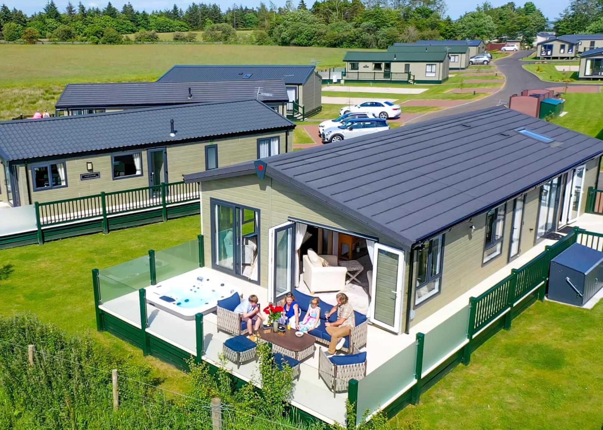 Heathergate Boutique Holiday Park view 2
