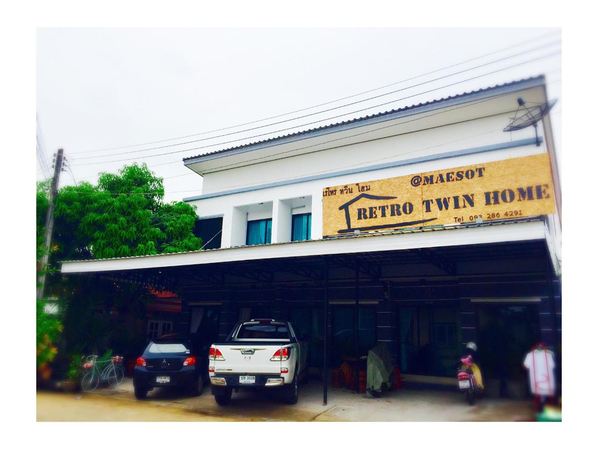 Retro Twin Home @Maesot