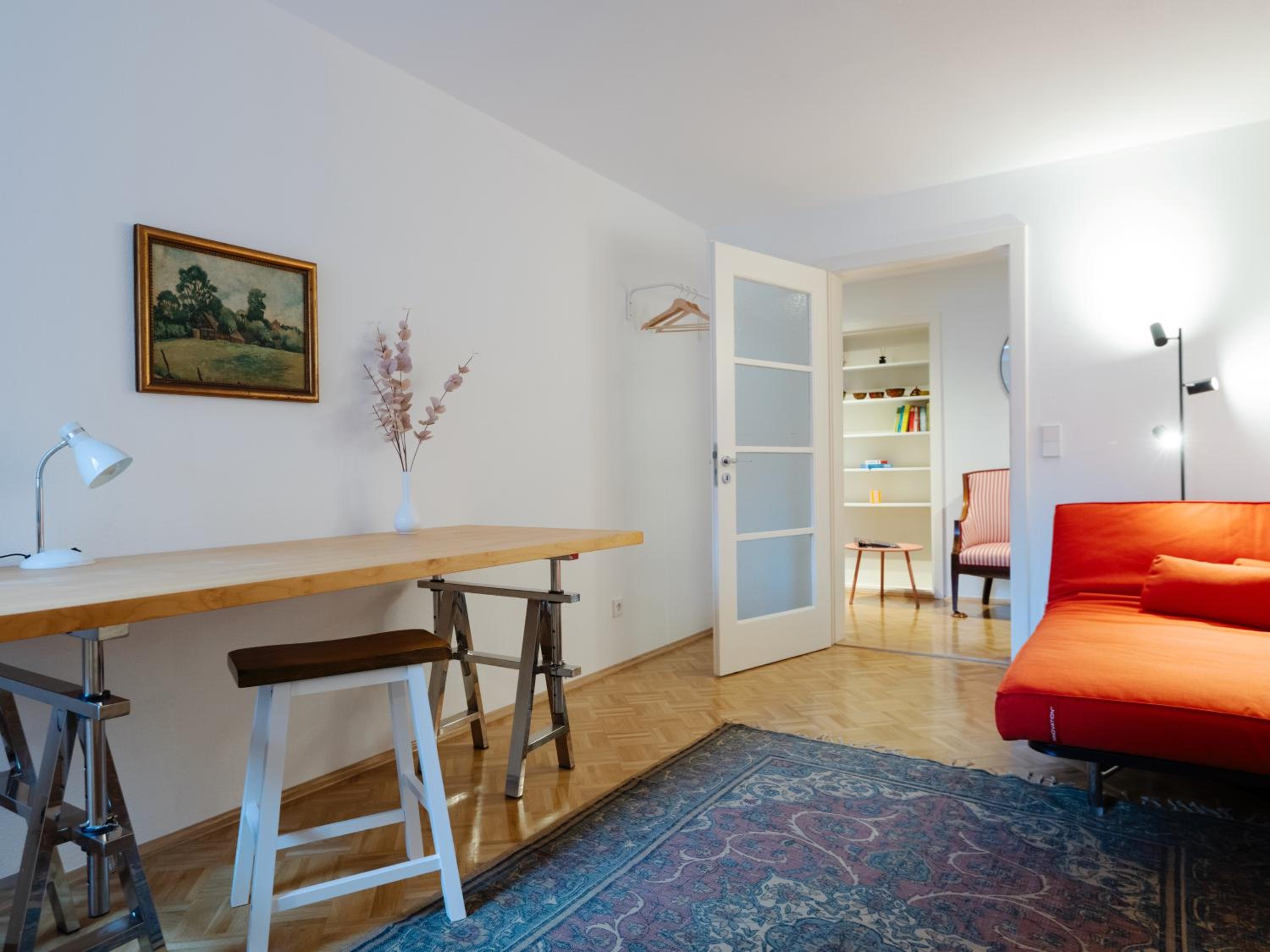 Stilvolle Altbauwohnung beim Lindentor