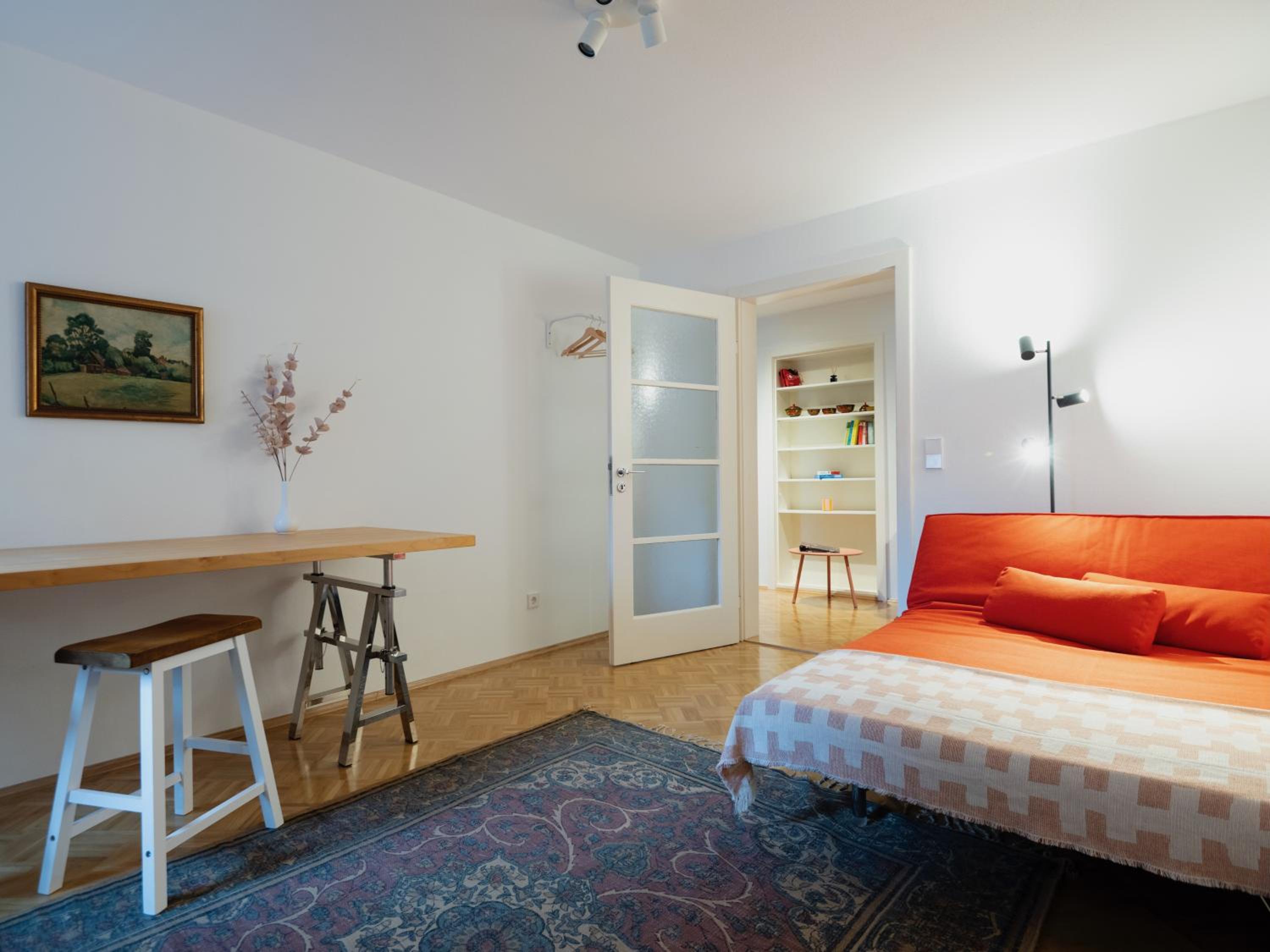Stilvolle Altbauwohnung beim Lindentor
