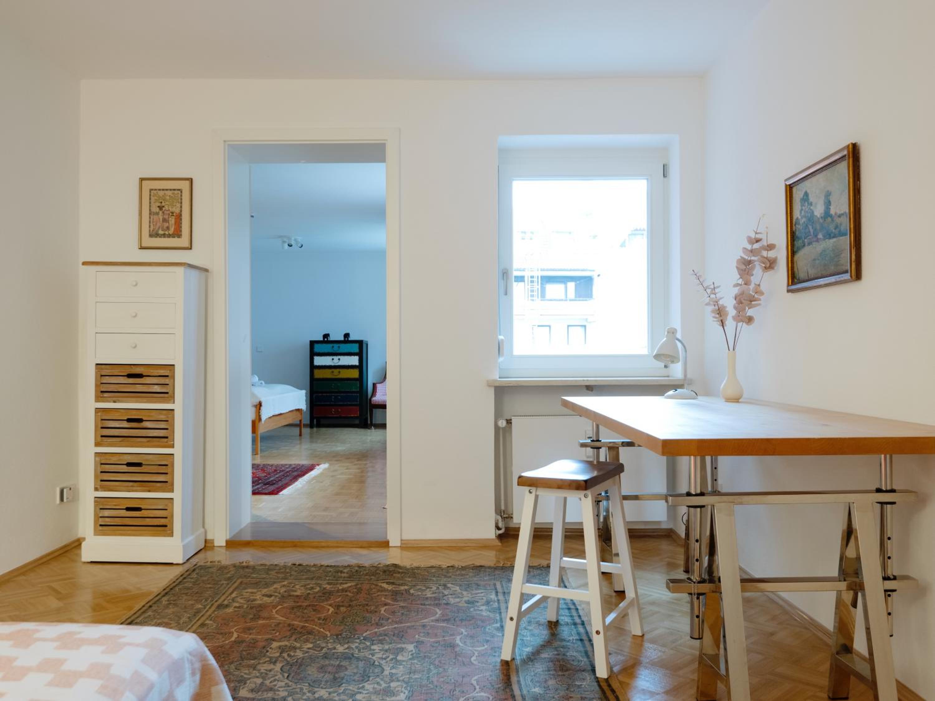 Stilvolle Altbauwohnung beim Lindentor