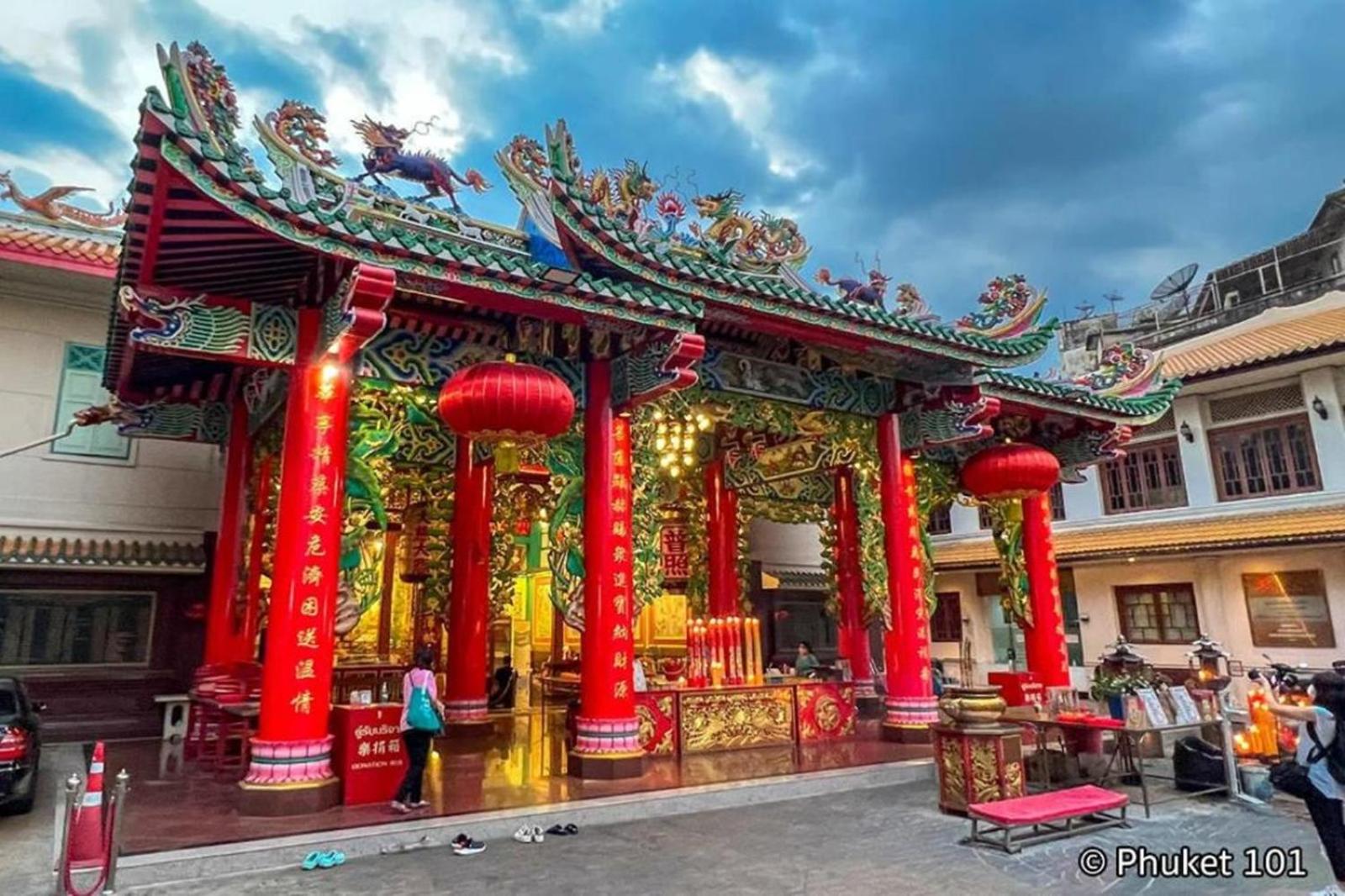 The Character China Town เดอะ คาแรคเตอร์ เยาวราช Mrt วัดมังกร