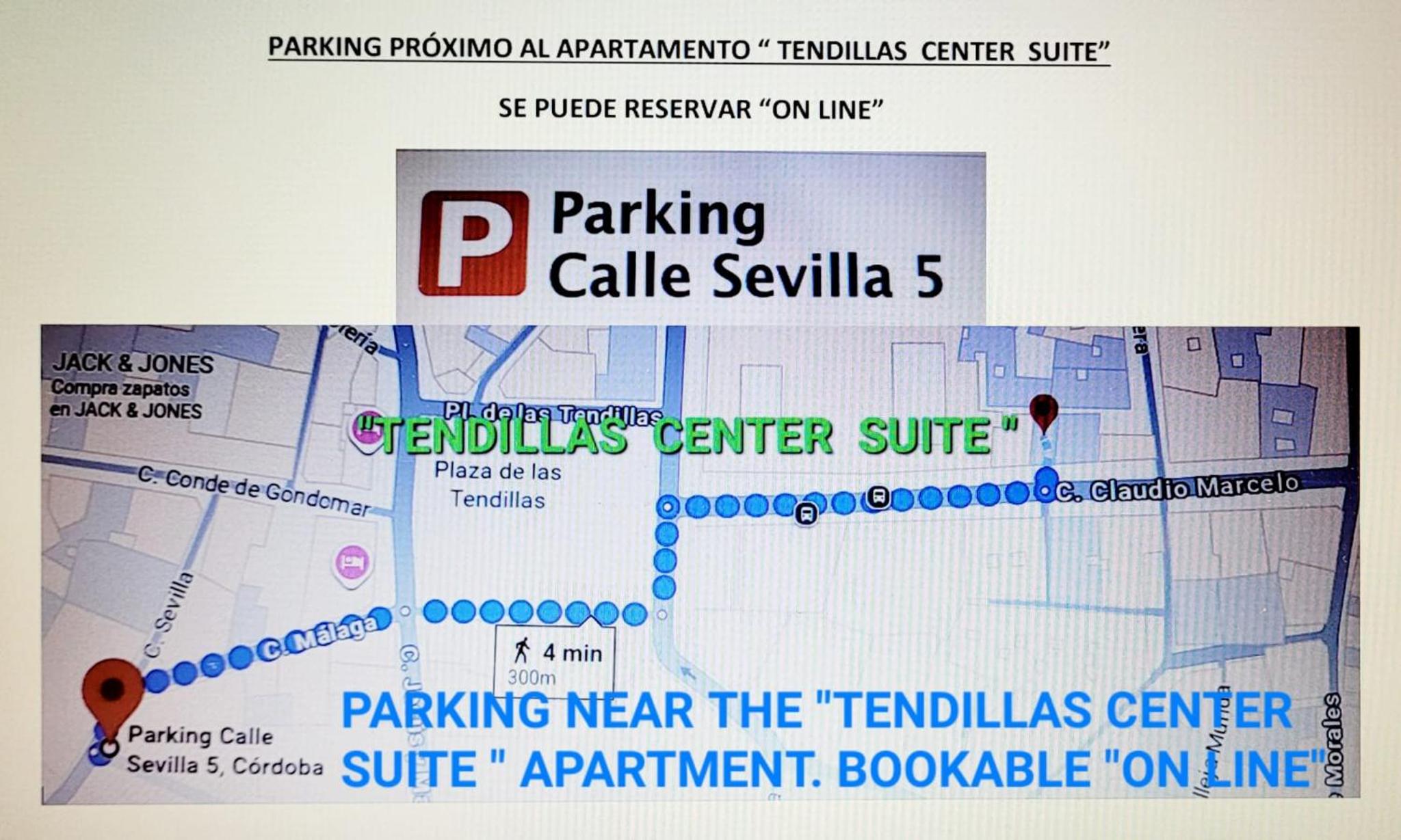 Tendillas Center Suite