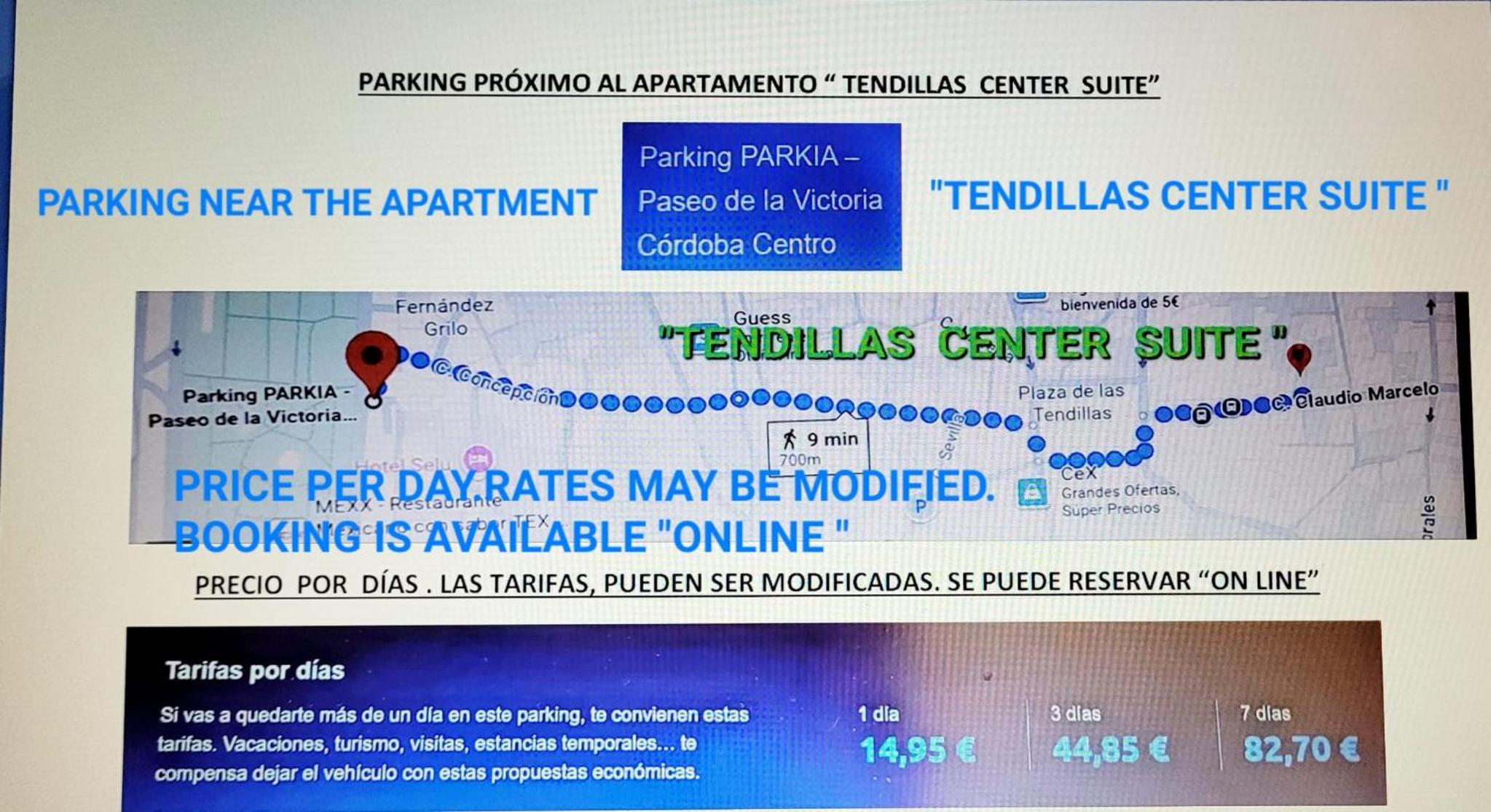 Tendillas Center Suite