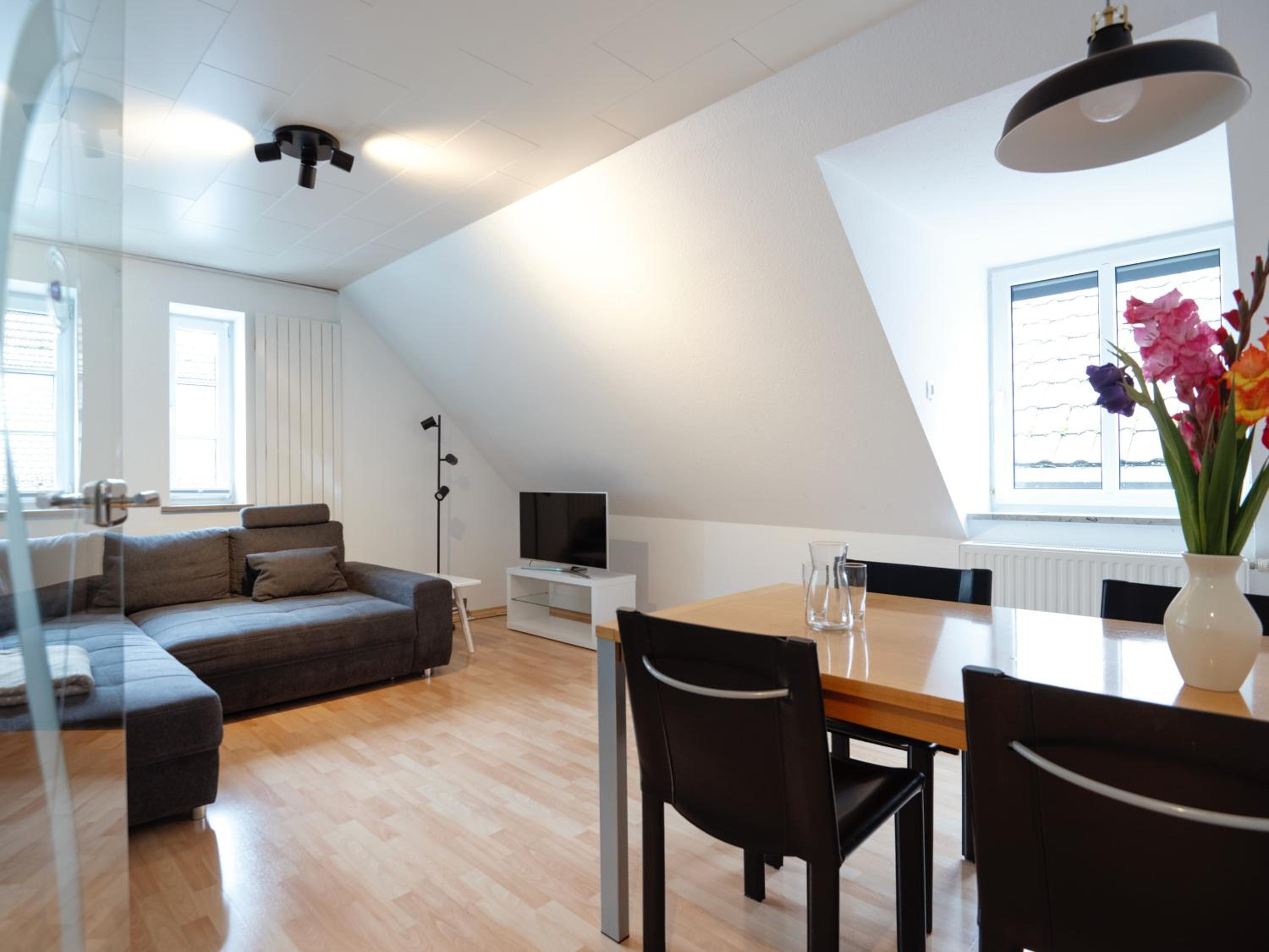 Altstadt Apartment für 6 Personen mit Stellplatz