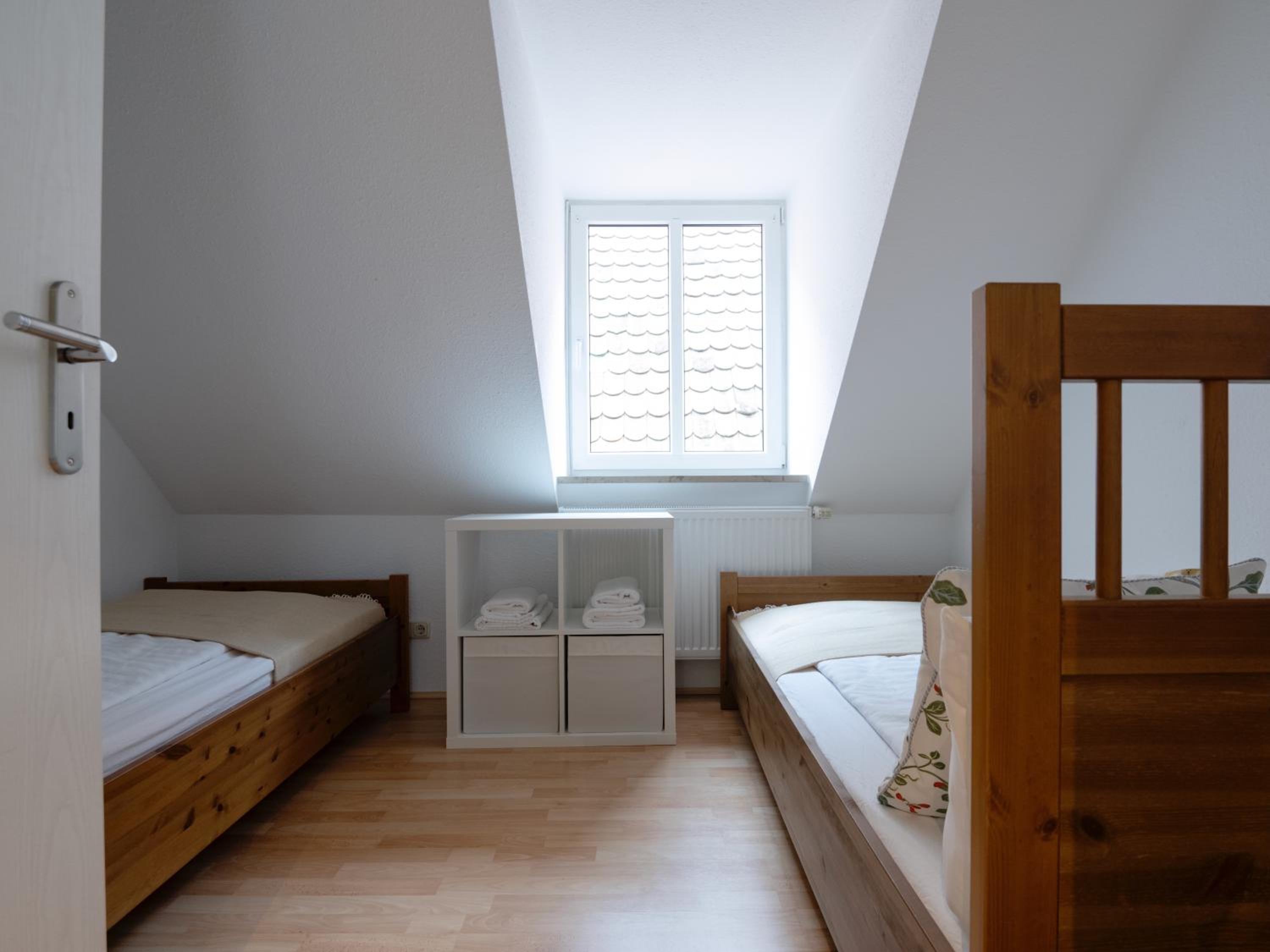 Altstadt Apartment für 6 Personen mit Stellplatz