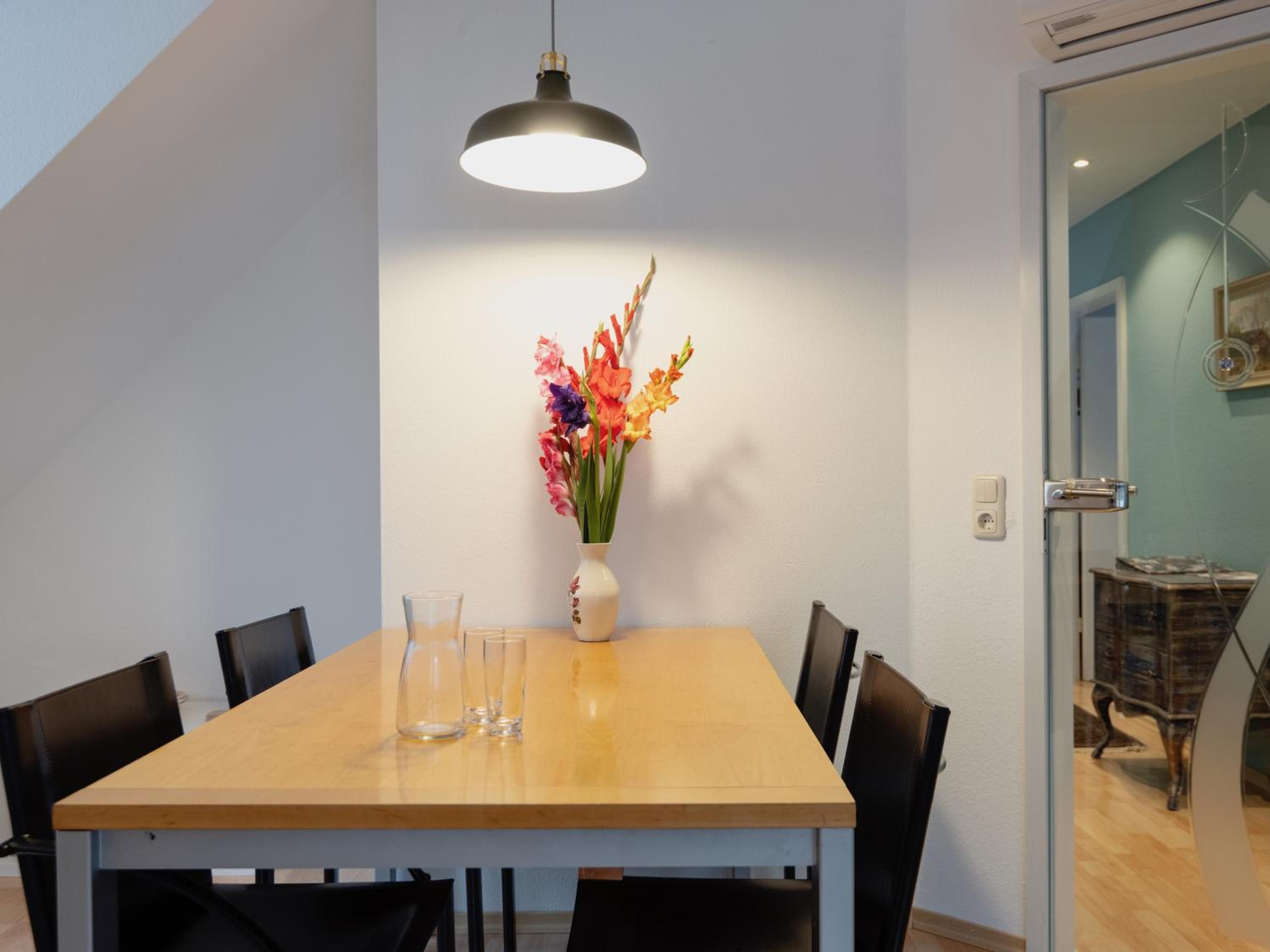 Altstadt Apartment für 6 Personen mit Stellplatz