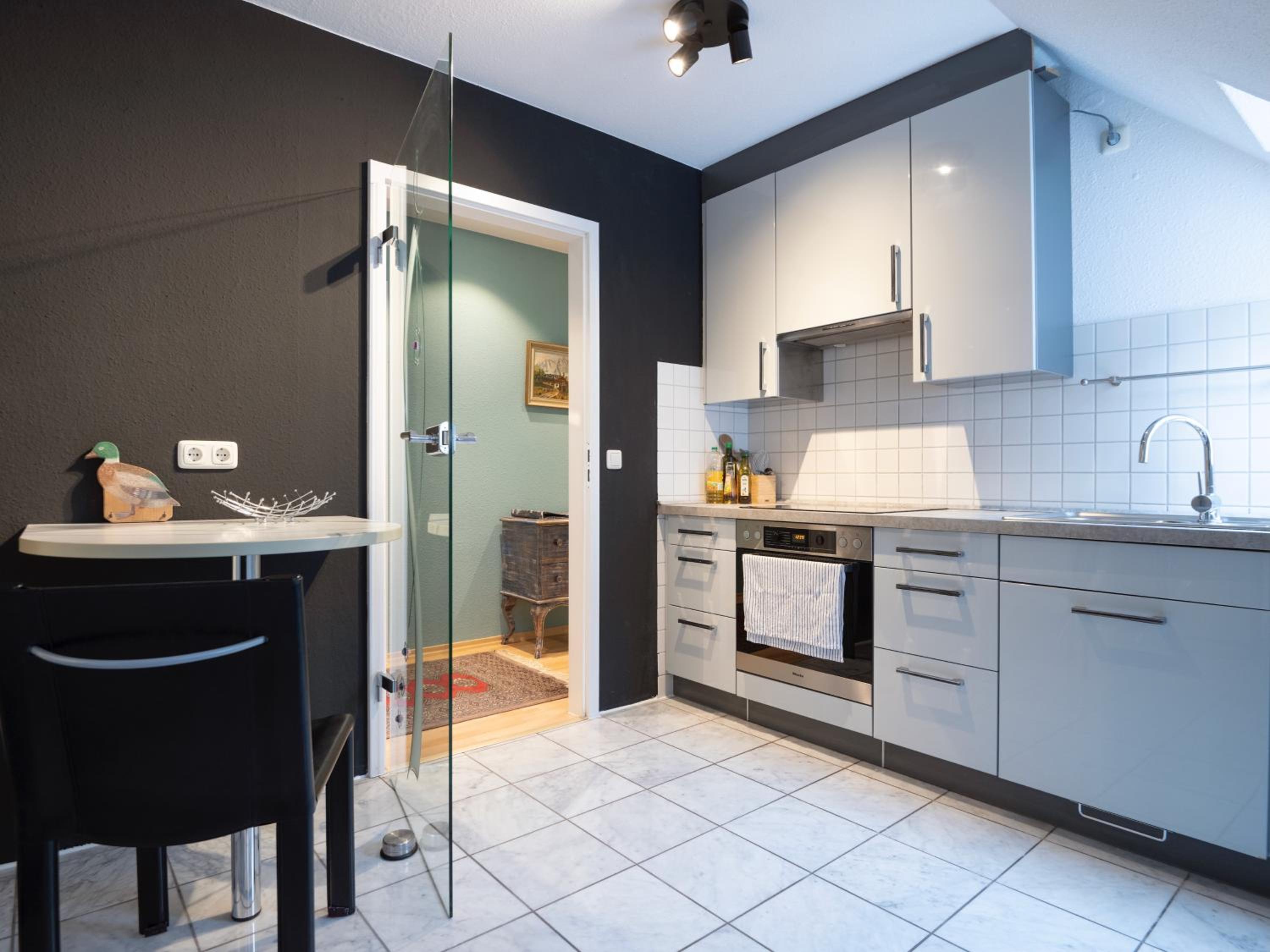 Altstadt Apartment für 6 Personen mit Stellplatz