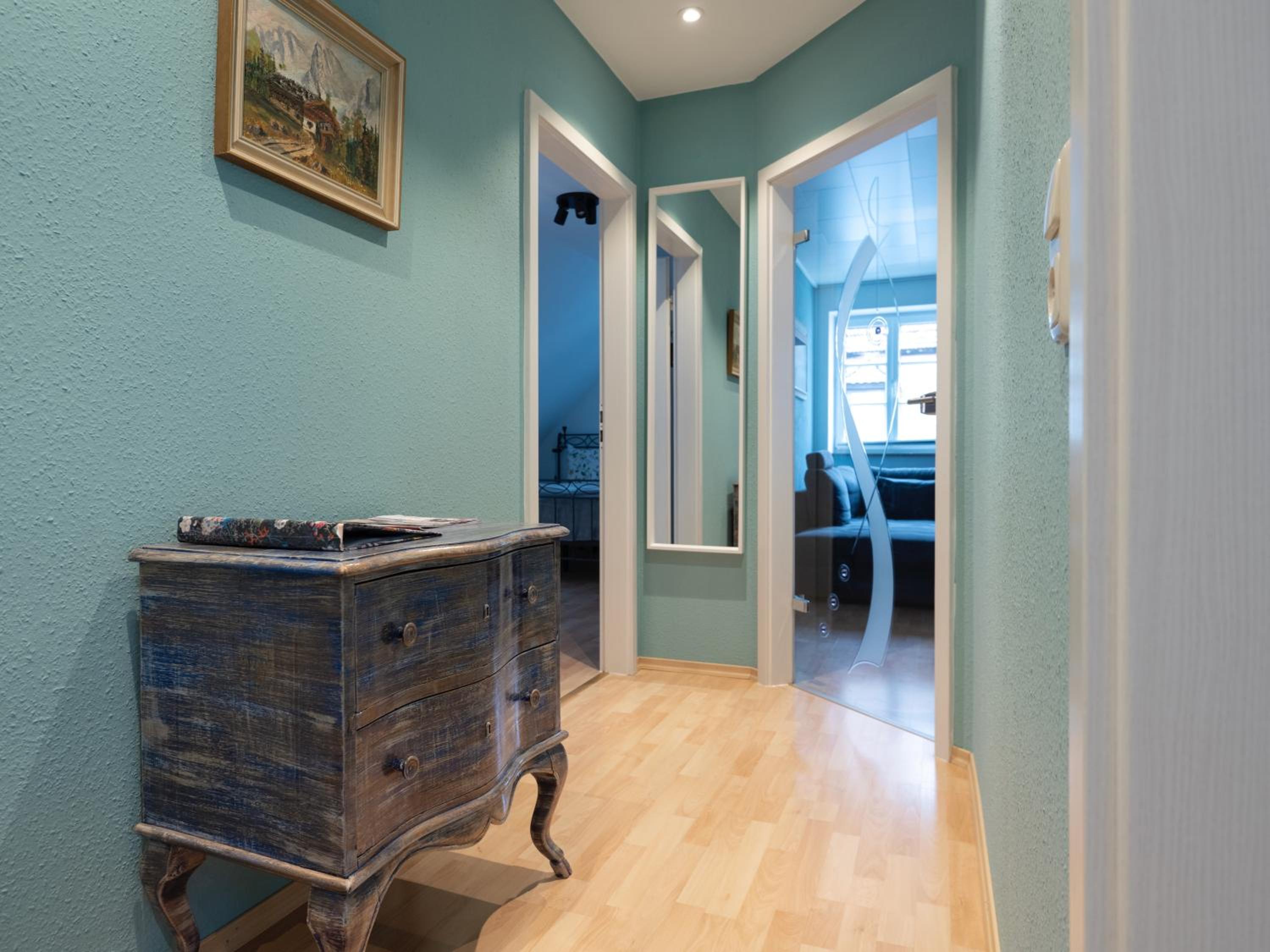 Altstadt Apartment für 6 Personen mit Stellplatz