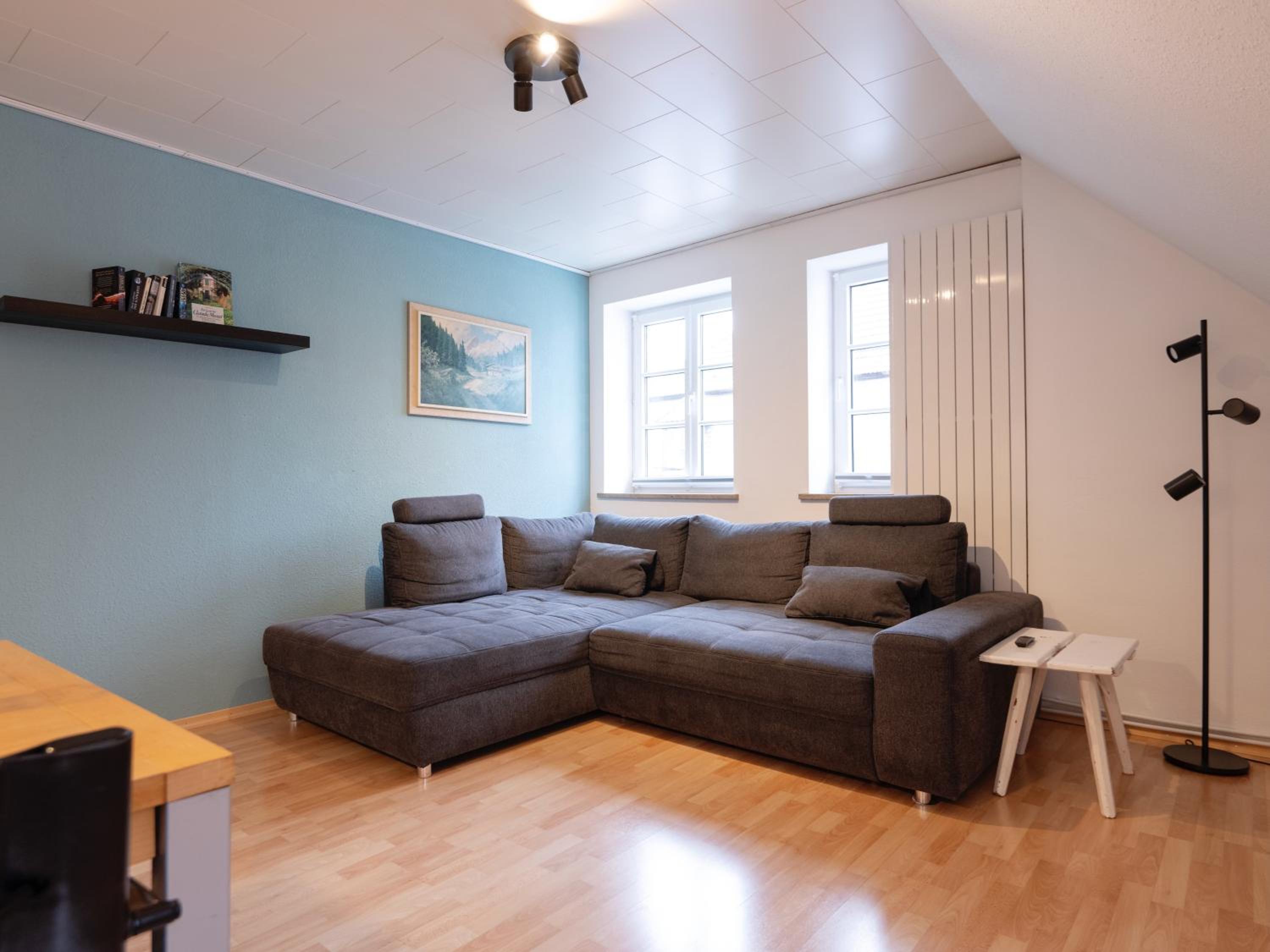 Altstadt Apartment für 6 Personen mit Stellplatz