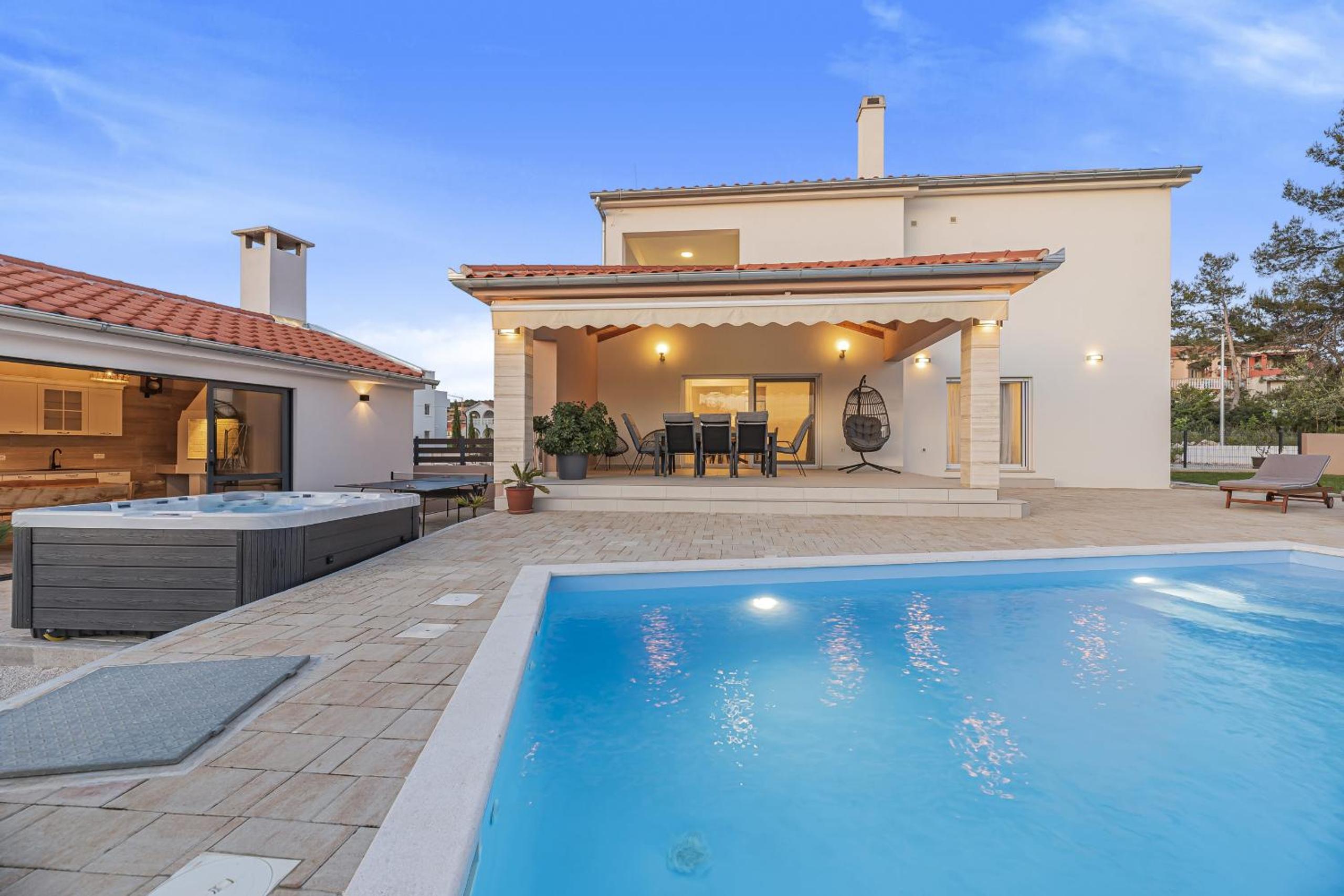 Villa Kunfin ZadarVillas