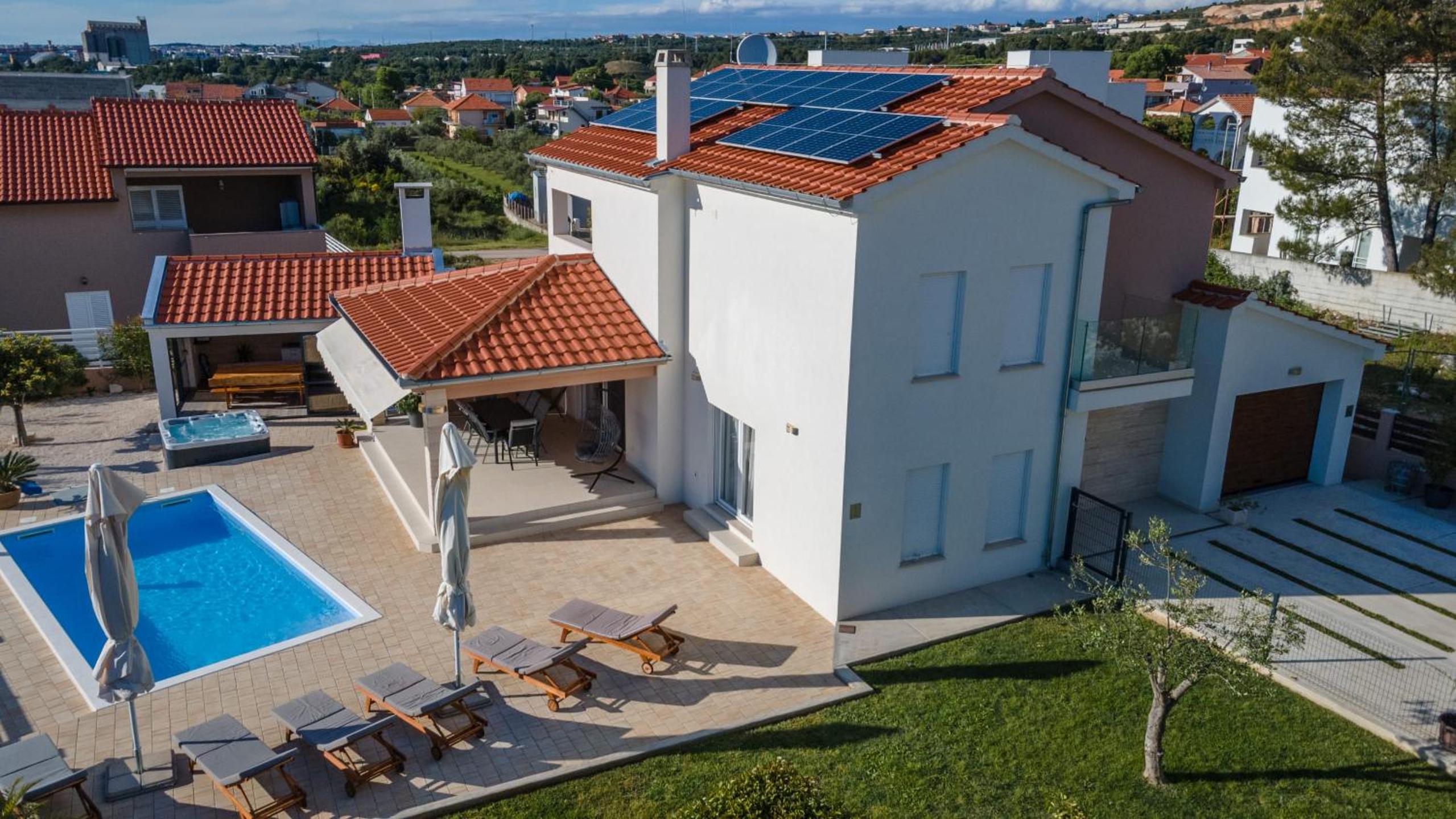 Villa Kunfin ZadarVillas