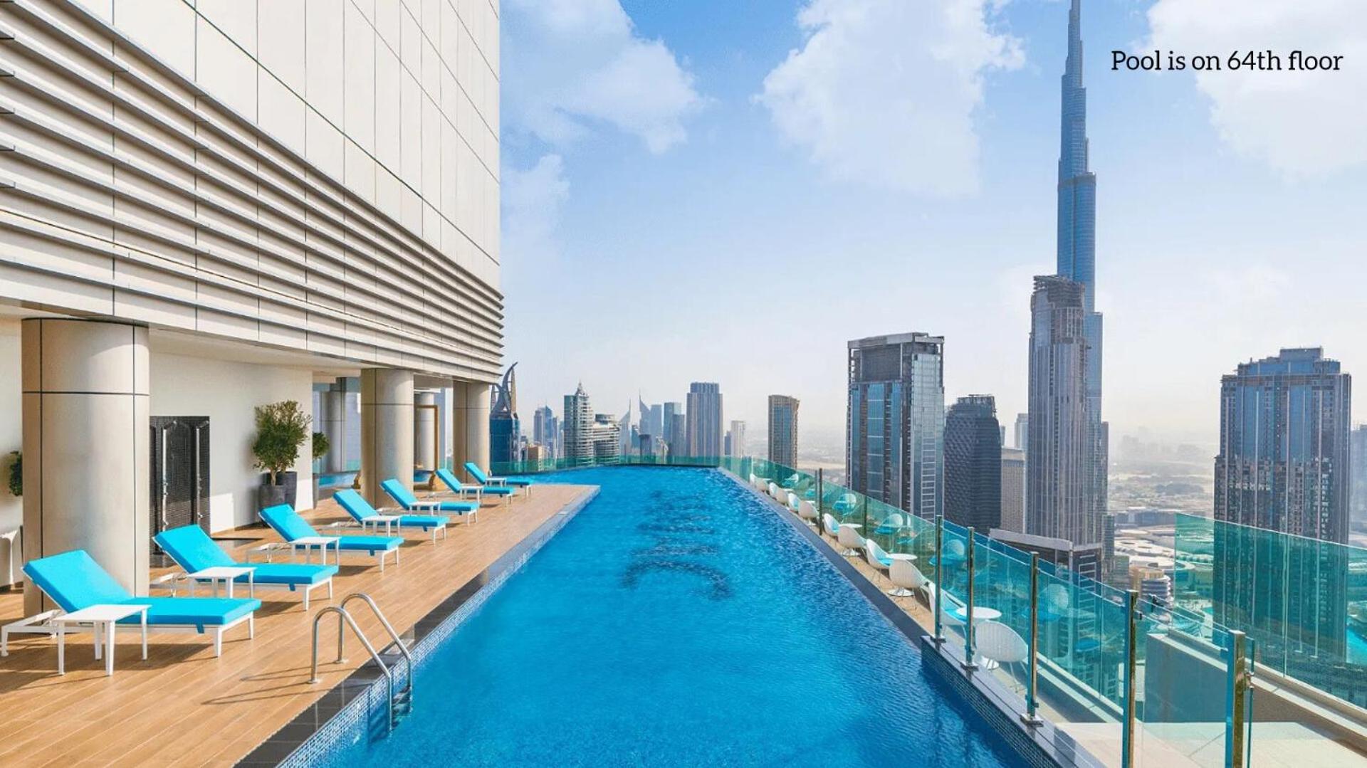 Gogoto4 - 2BR High Floor Burj View Infinity Pool PS5 NYE Fireworks View