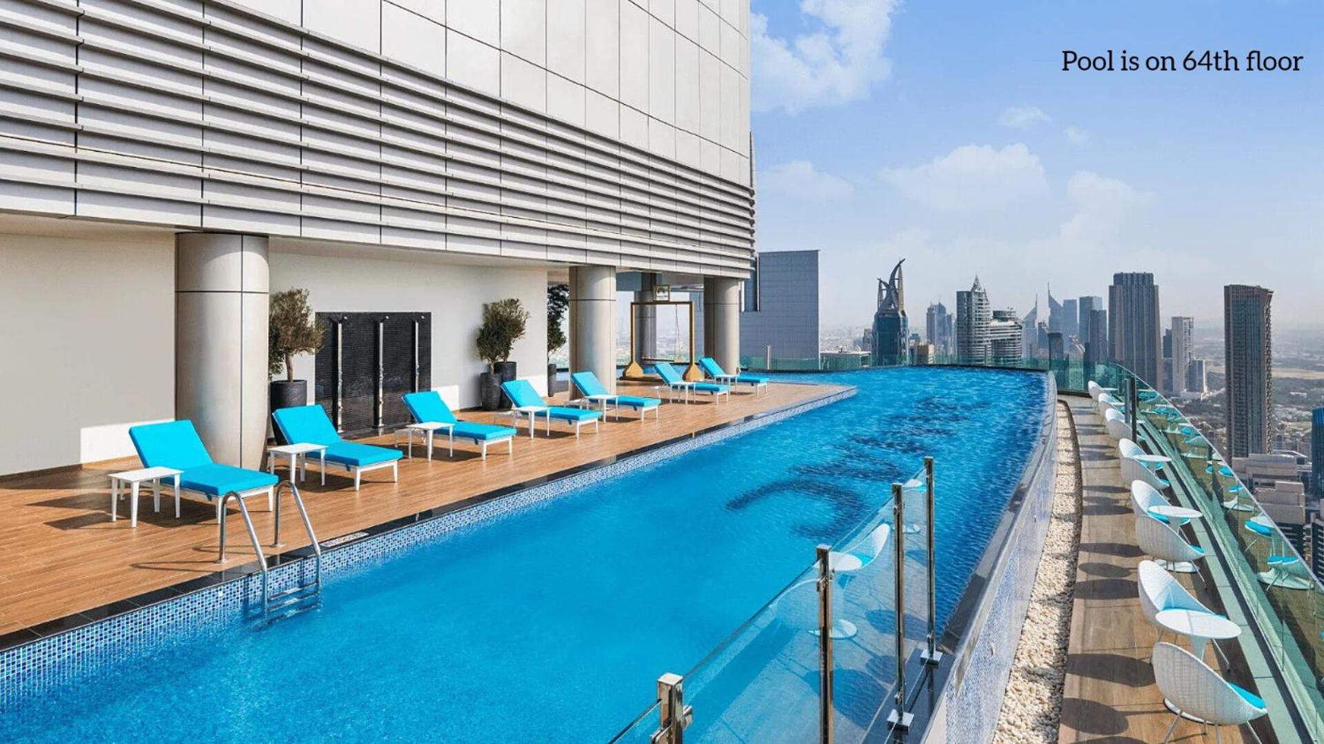 Gogoto4 - 2BR High Floor Burj View Infinity Pool PS5 NYE Fireworks View