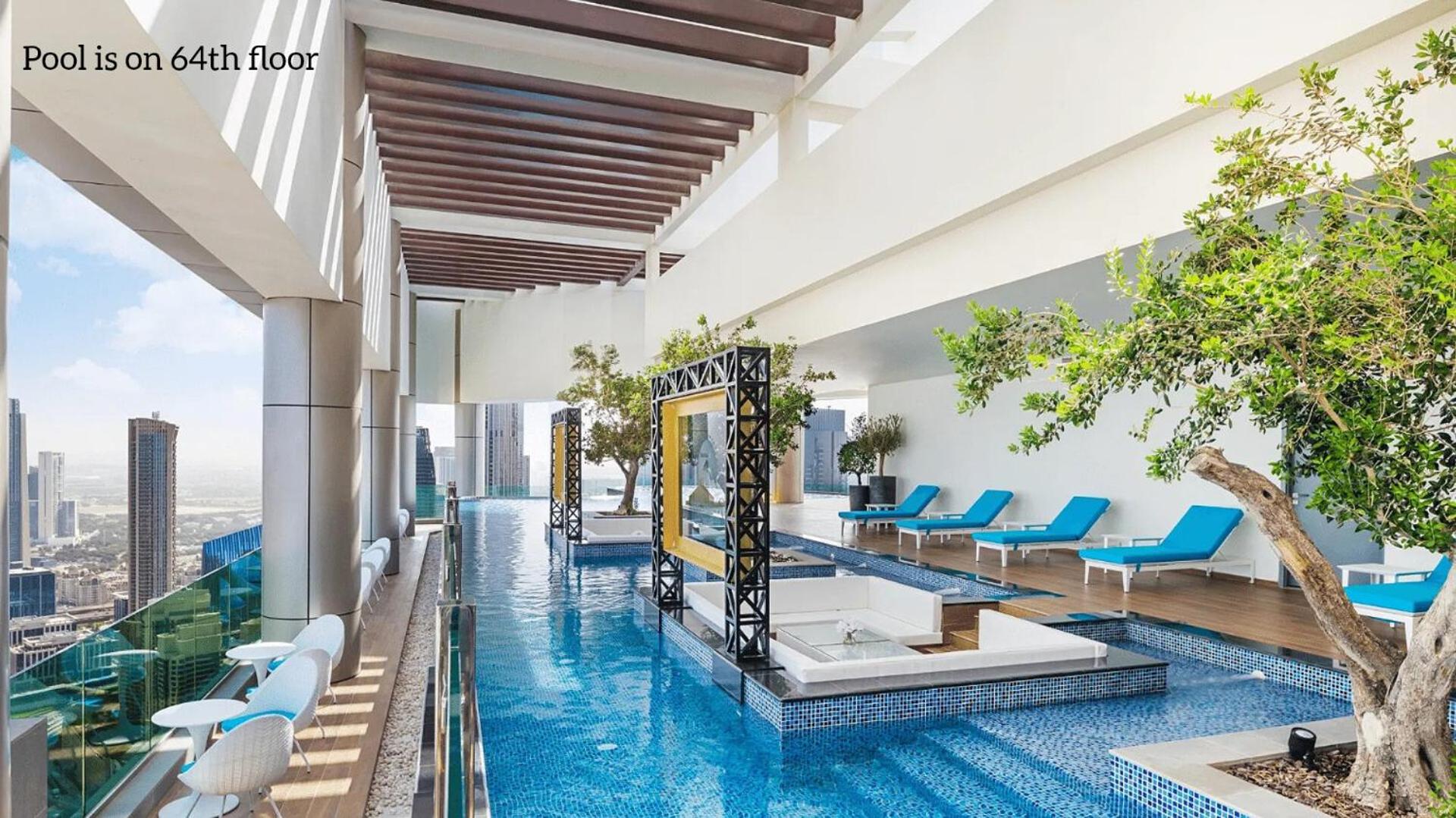 Gogoto4 - 2BR High Floor Burj View Infinity Pool PS5 NYE Fireworks View
