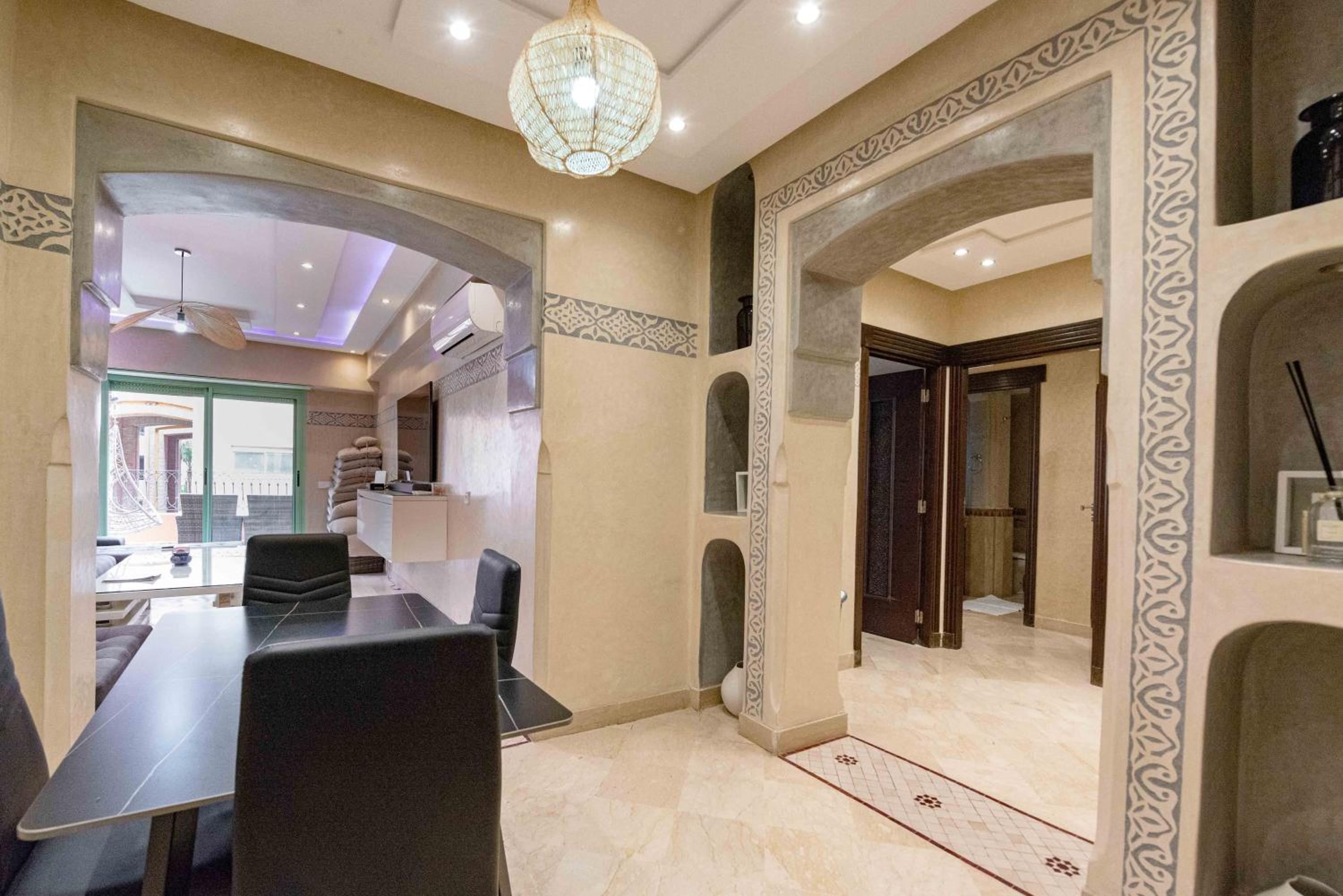 Appartement Confort - Hivernage - Piscine