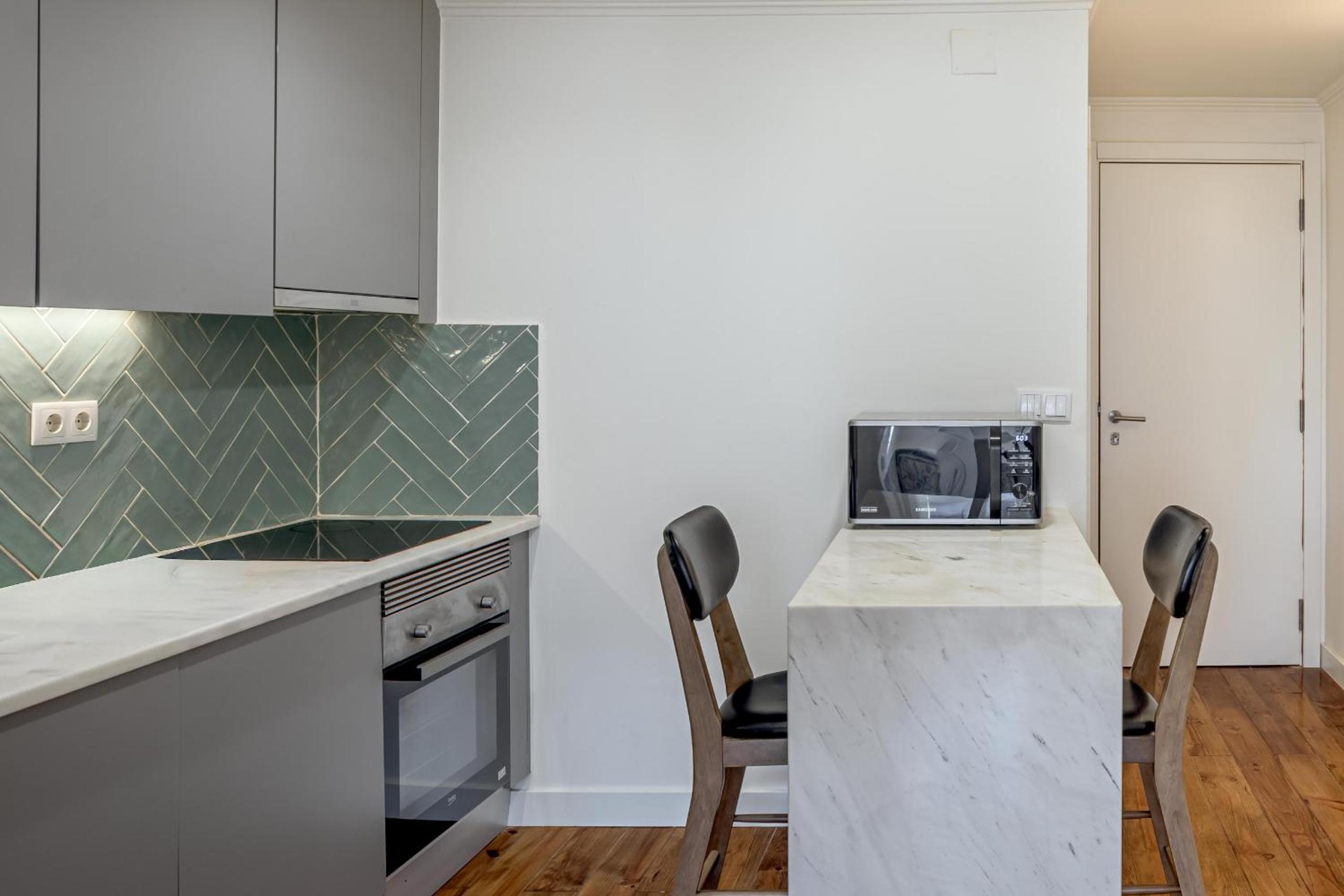 Bairro Alto Garden by Homing