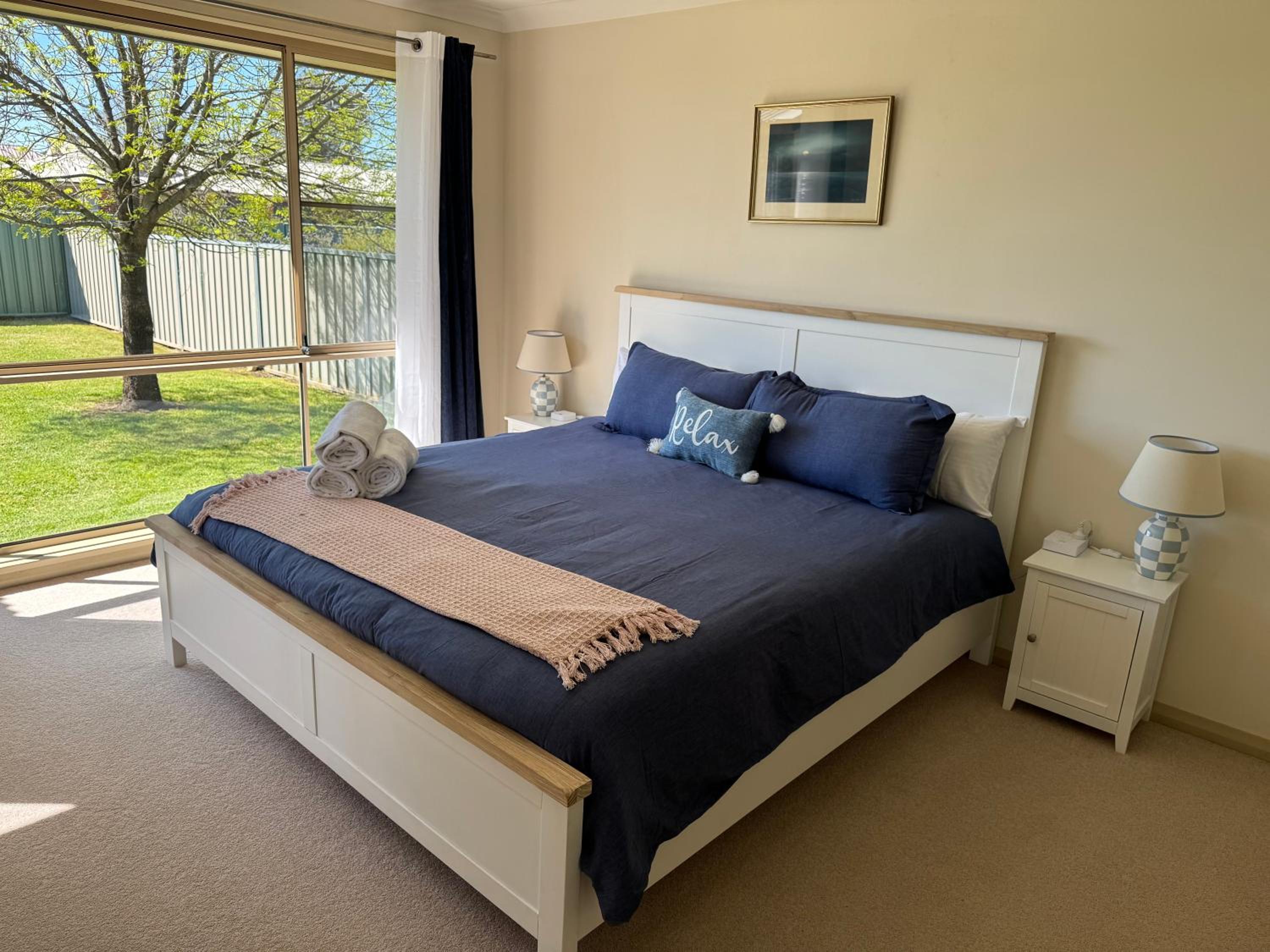Comfy and relaxing stay - Rest Easy Mudgee Cottage
