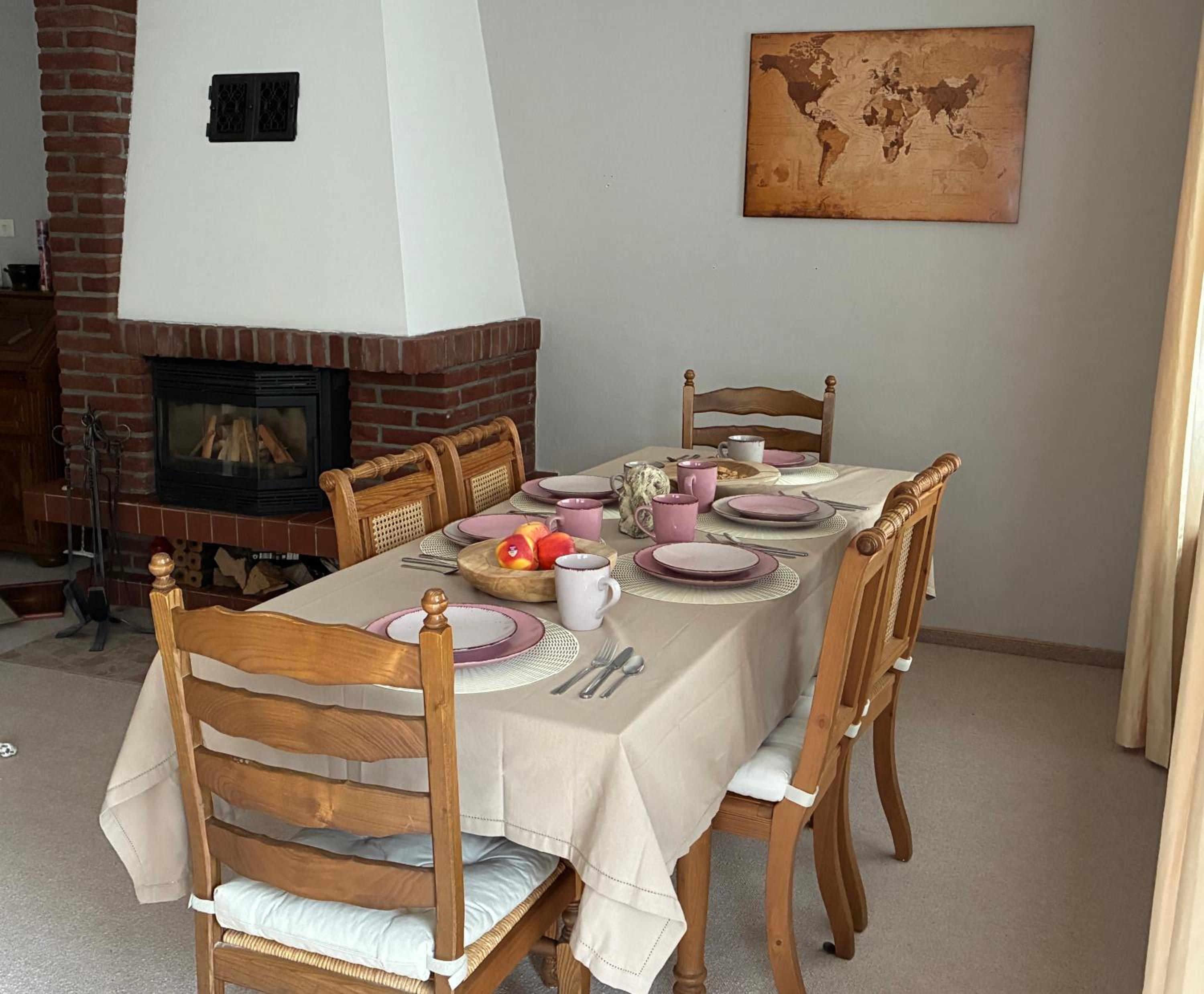Landhaus Amelia- Idylle pur mit Kamin