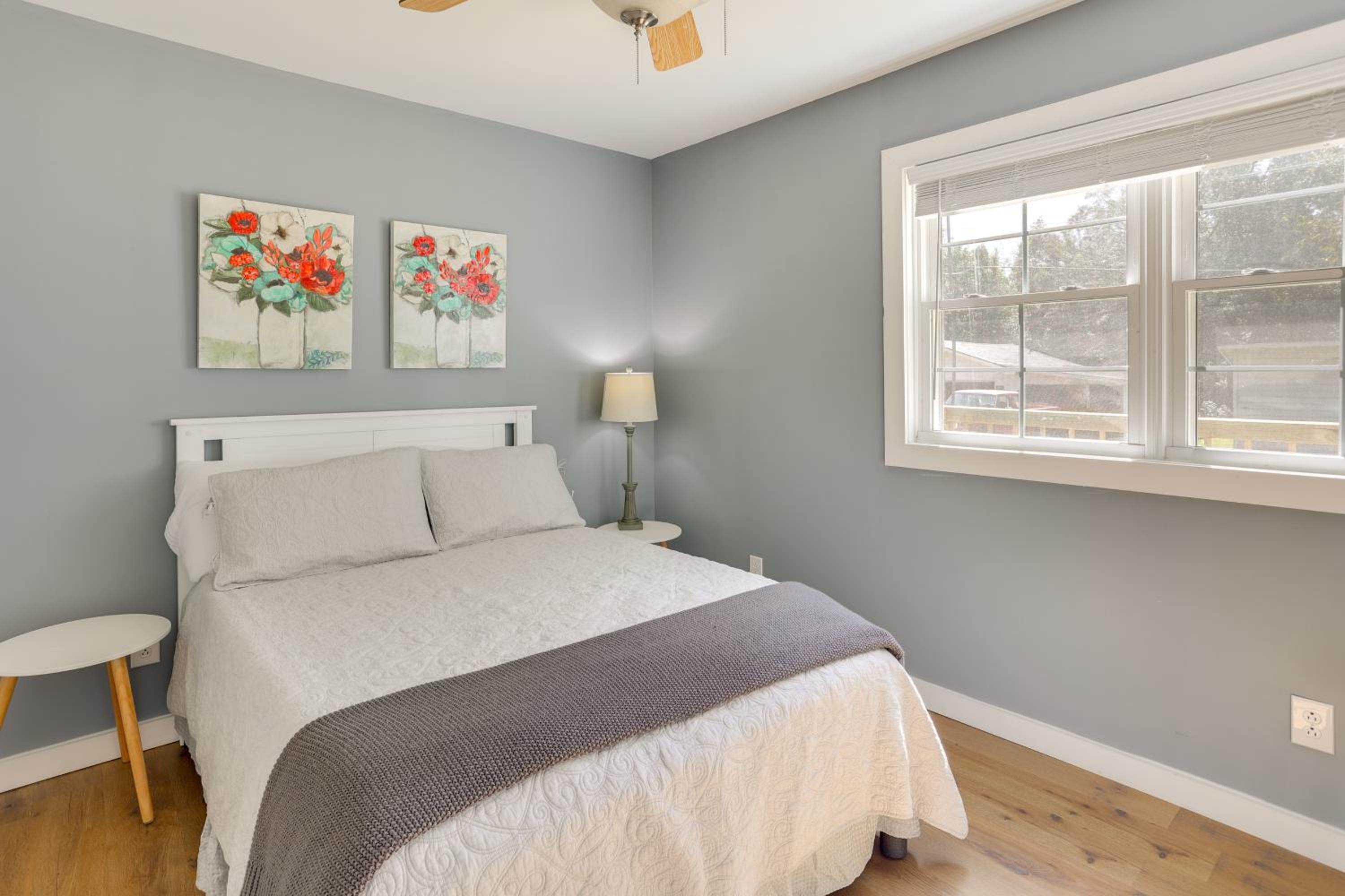 10 Mi to Tennessee River Blue Willow-Themed Home