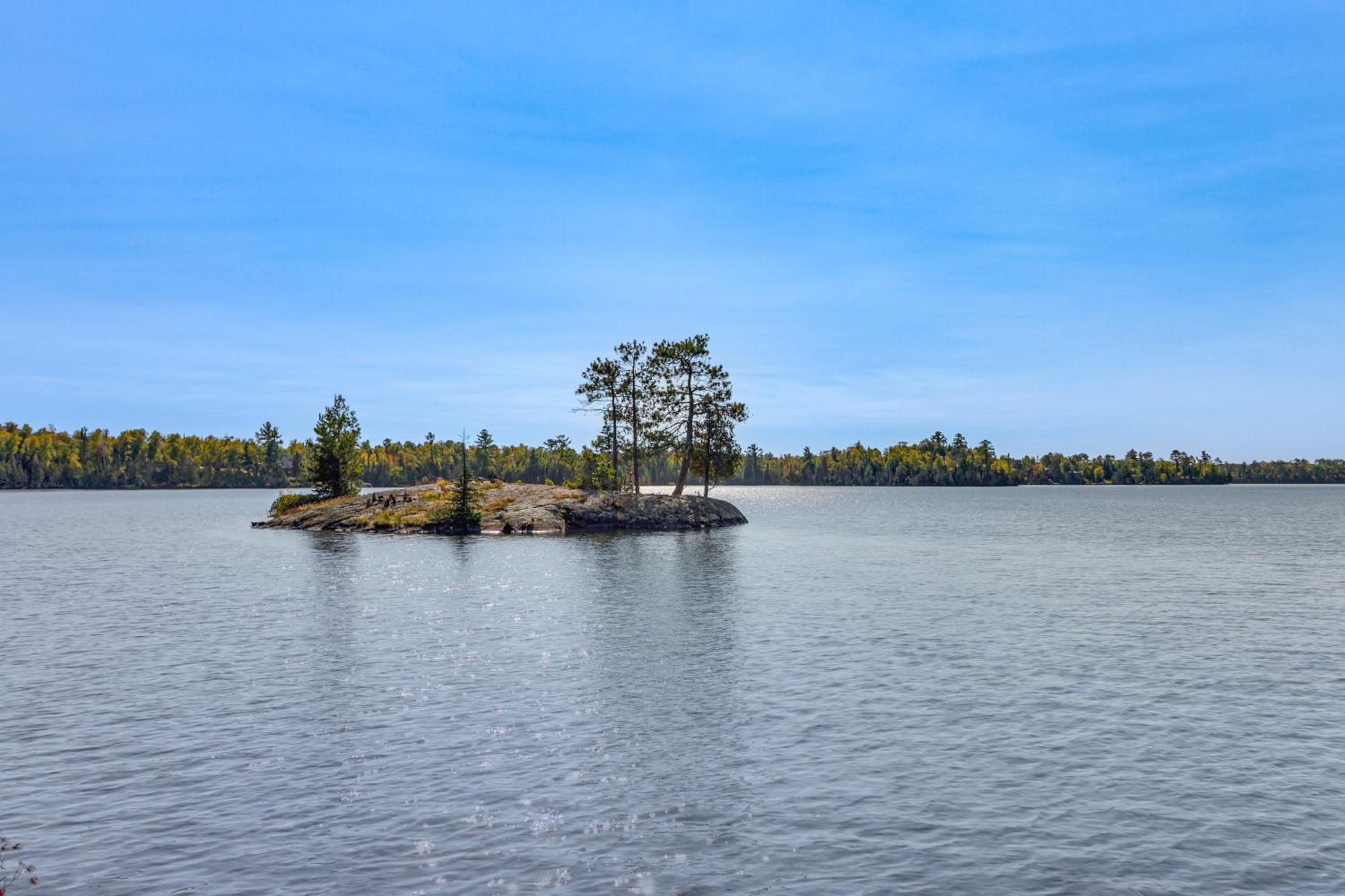 Less Than 1 Mi to Trails Wooded Home on Eagles Nest Lake!
