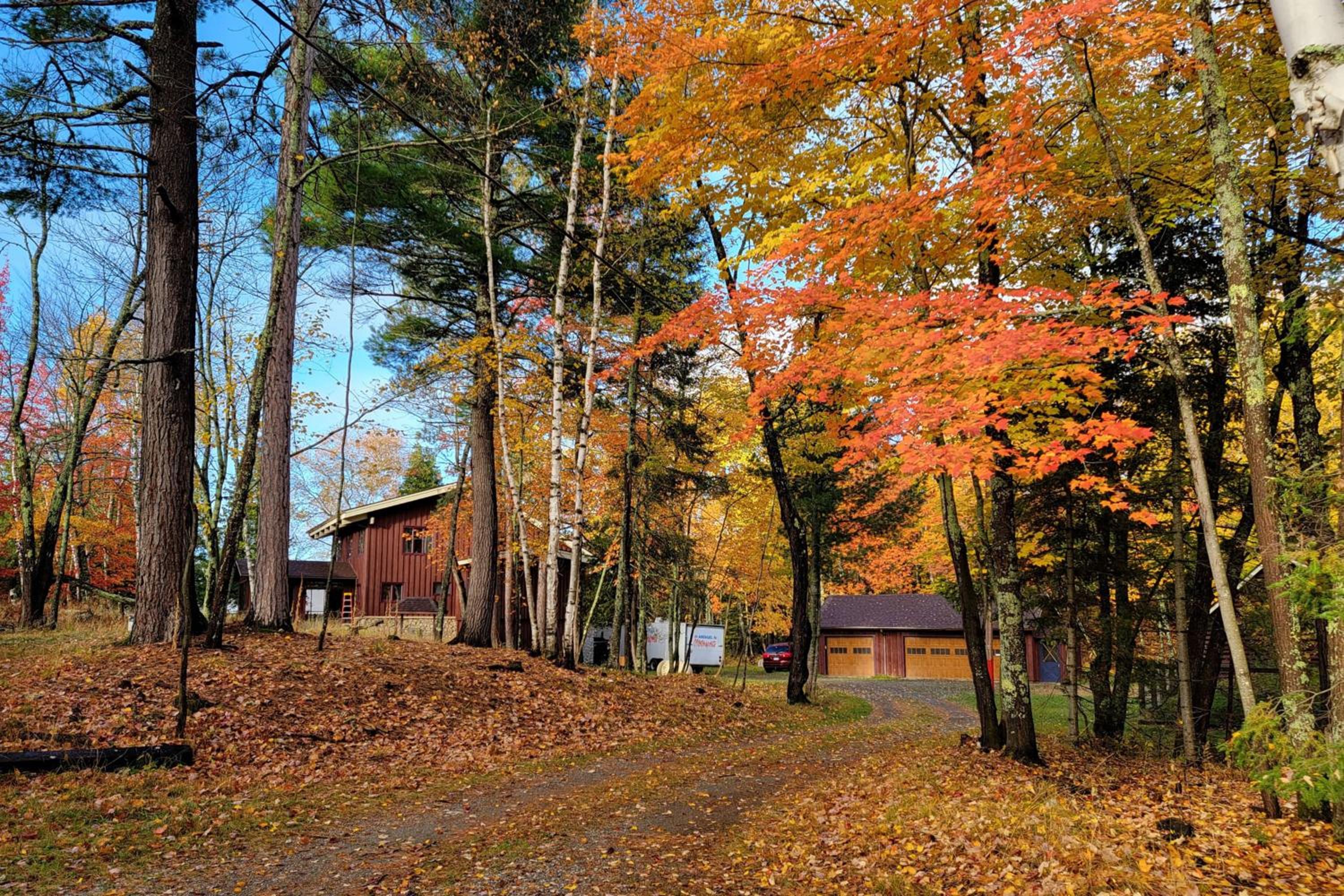 Less Than 1 Mi to Trails Wooded Home on Eagles Nest Lake!