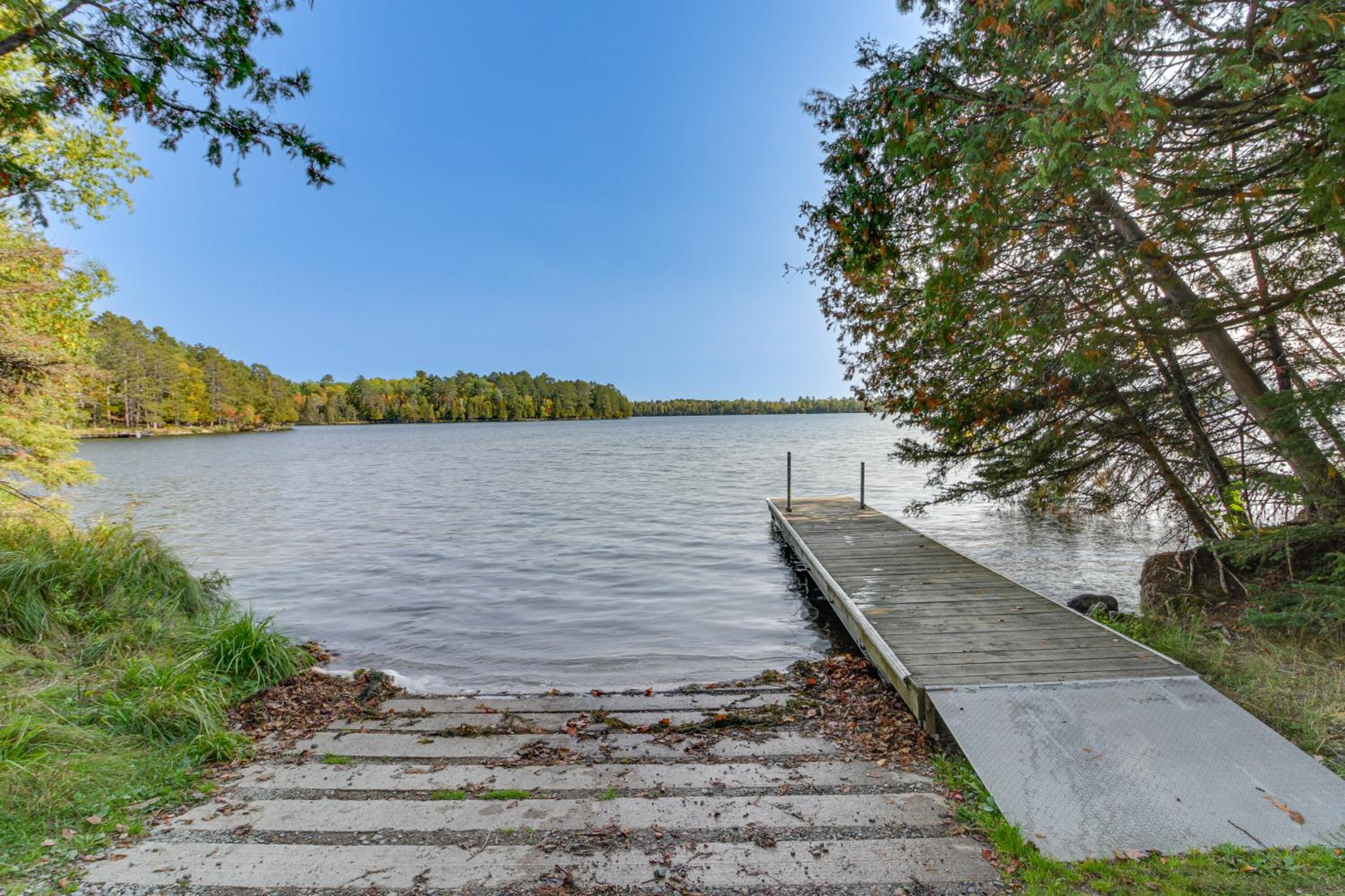 Less Than 1 Mi to Trails Wooded Home on Eagles Nest Lake!
