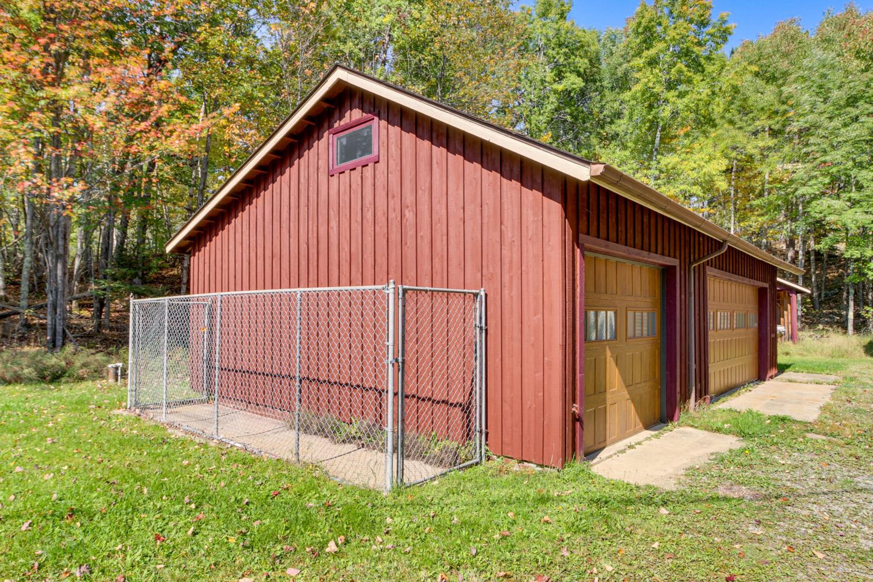 Less Than 1 Mi to Trails Wooded Home on Eagles Nest Lake!