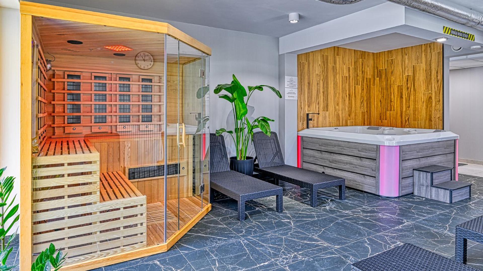 Apartament Superior z prywatną balią i ogrodem - Belle View & SPA - by Royal Aparts