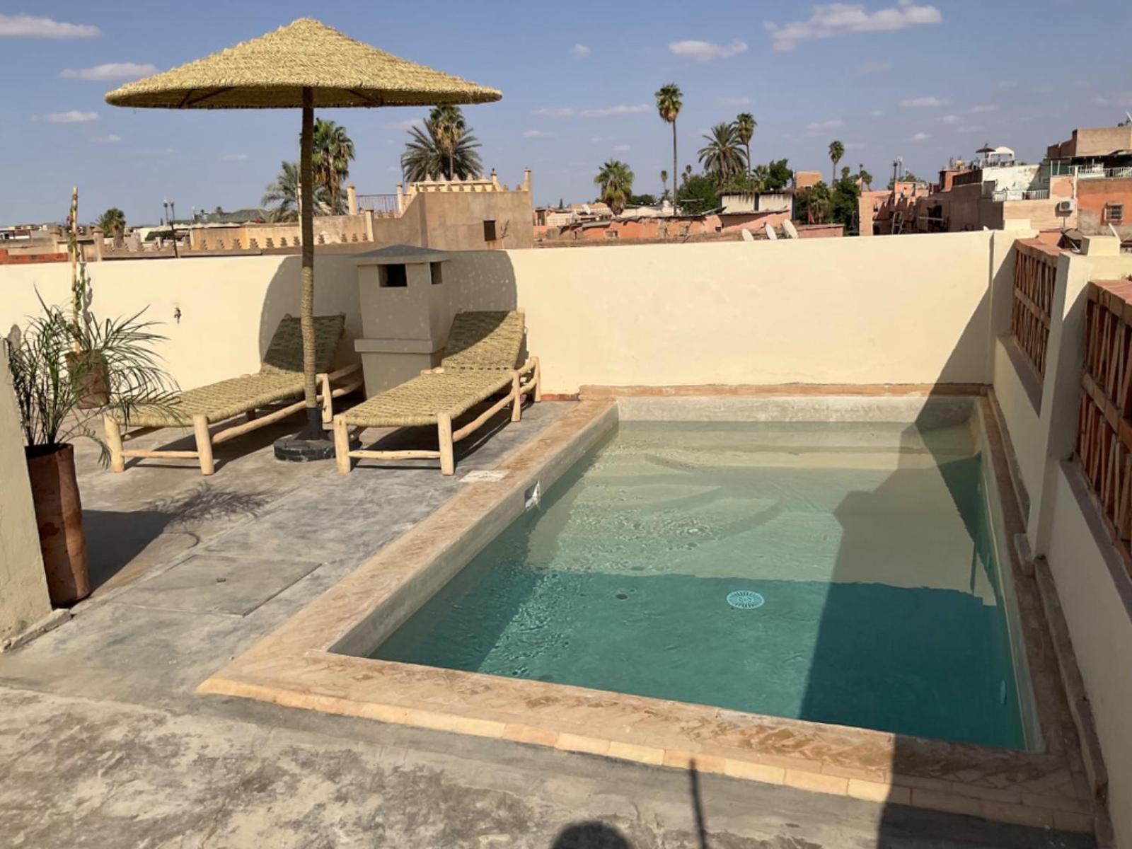 Riad Al Muhandiz Peaceful Duplex Suites near Jemaa El Fna