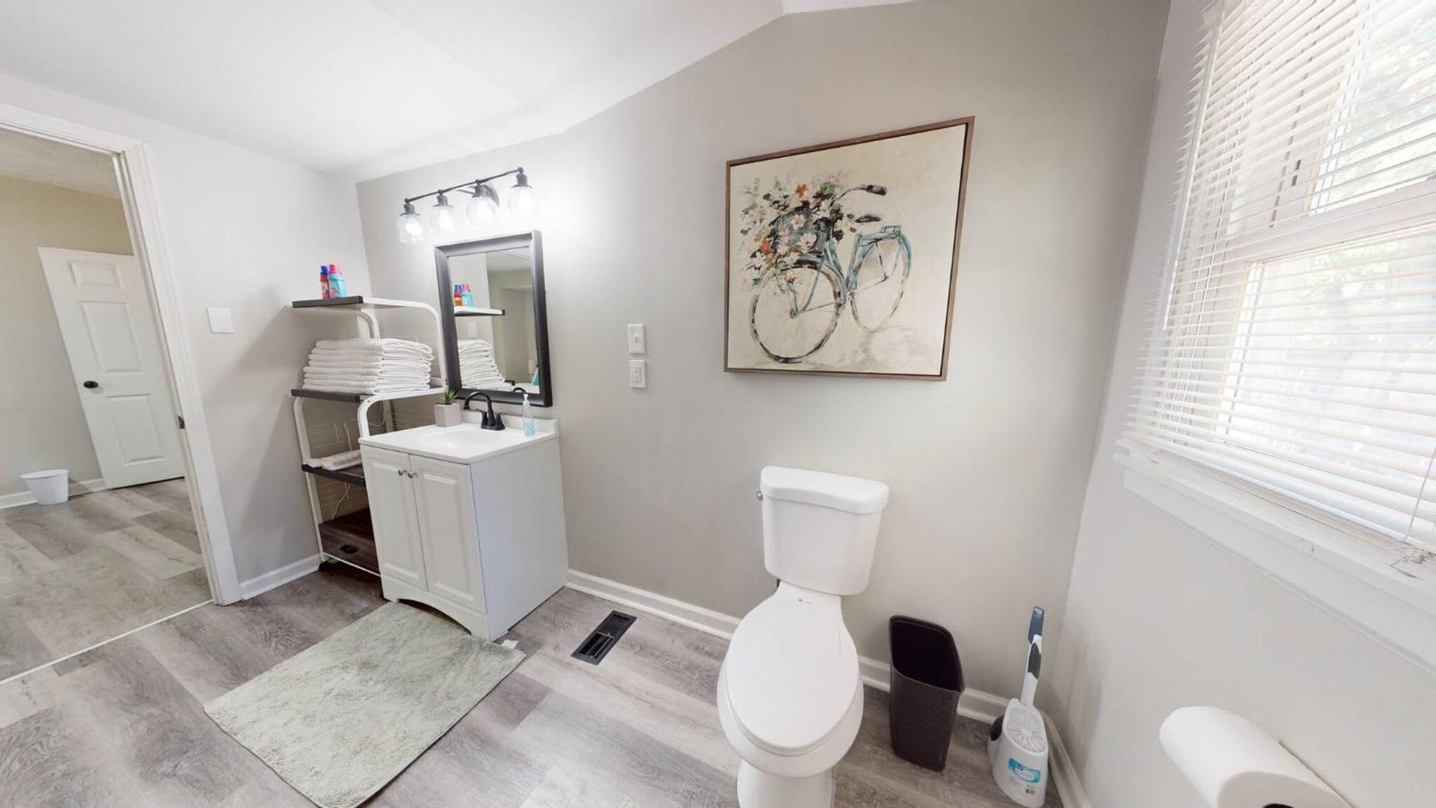 3 Bed 2 bath Pet Friendly in Historic Bates Hendricks