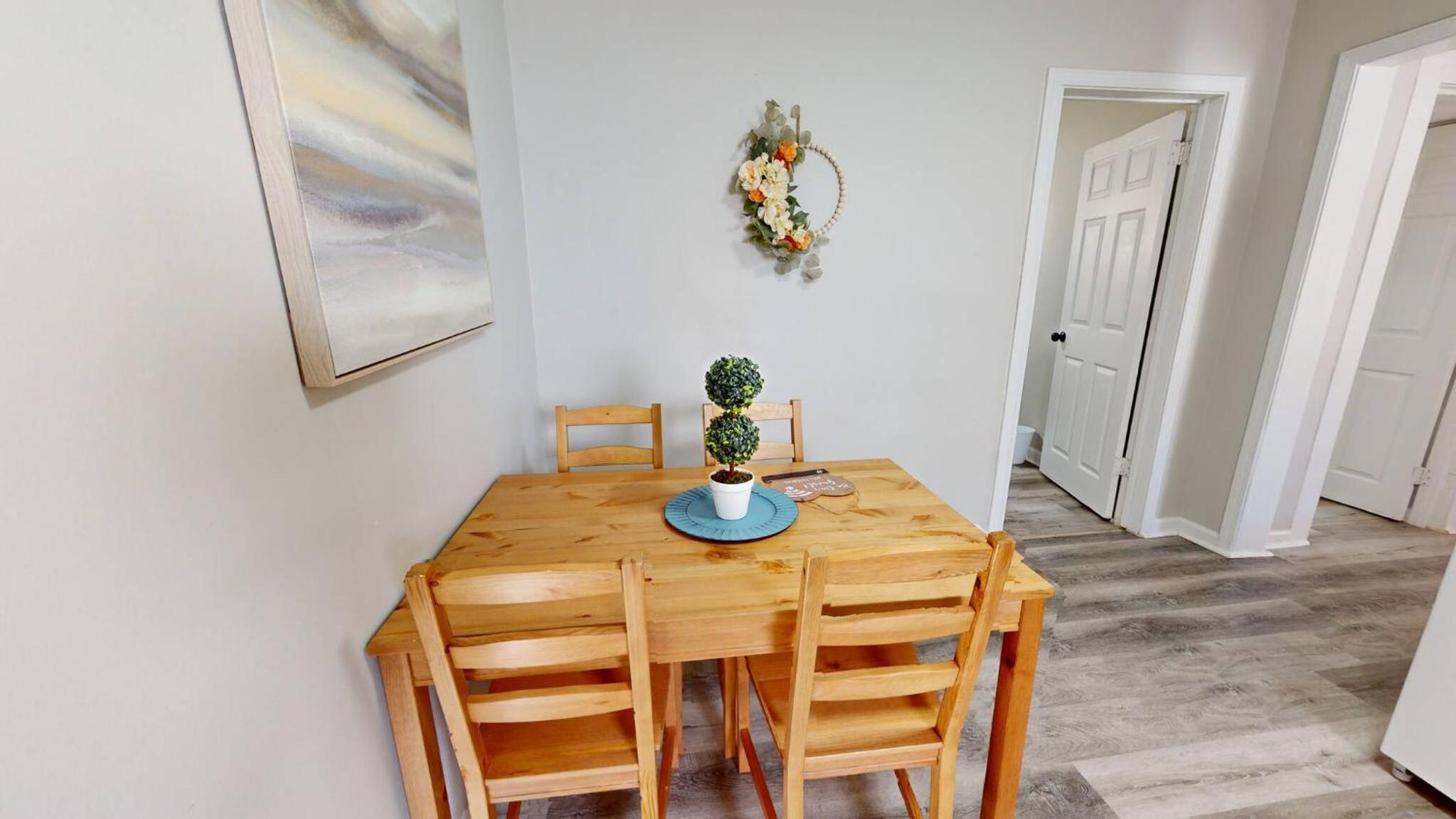 3 Bed 2 bath Pet Friendly in Historic Bates Hendricks