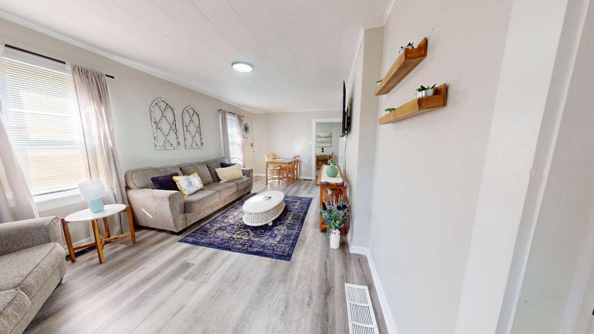 3 Bed 2 bath Pet Friendly in Historic Bates Hendricks
