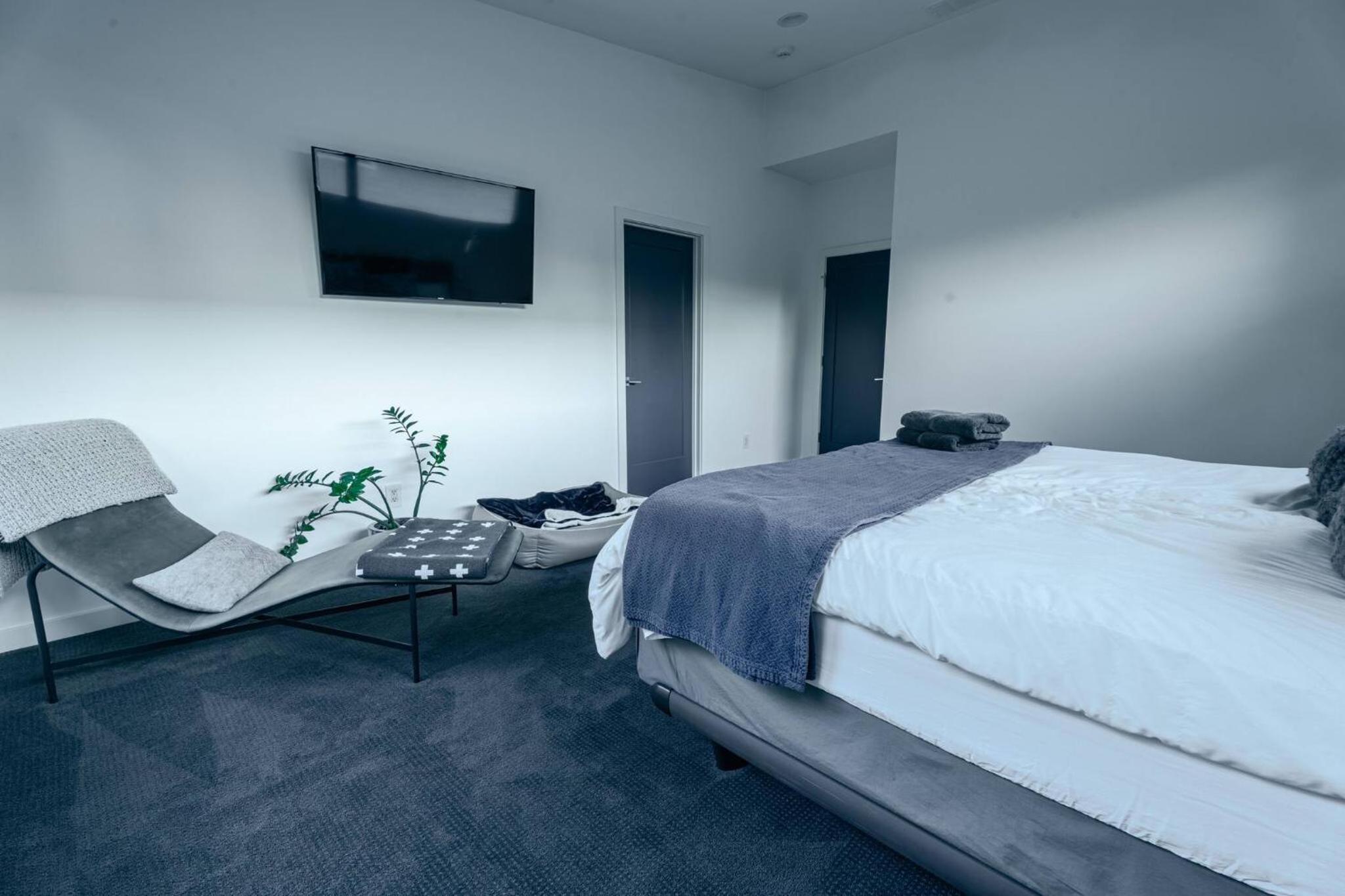 3 bed 3 bath Modern Luxury Home with Hot Tub and Rooftop Patio