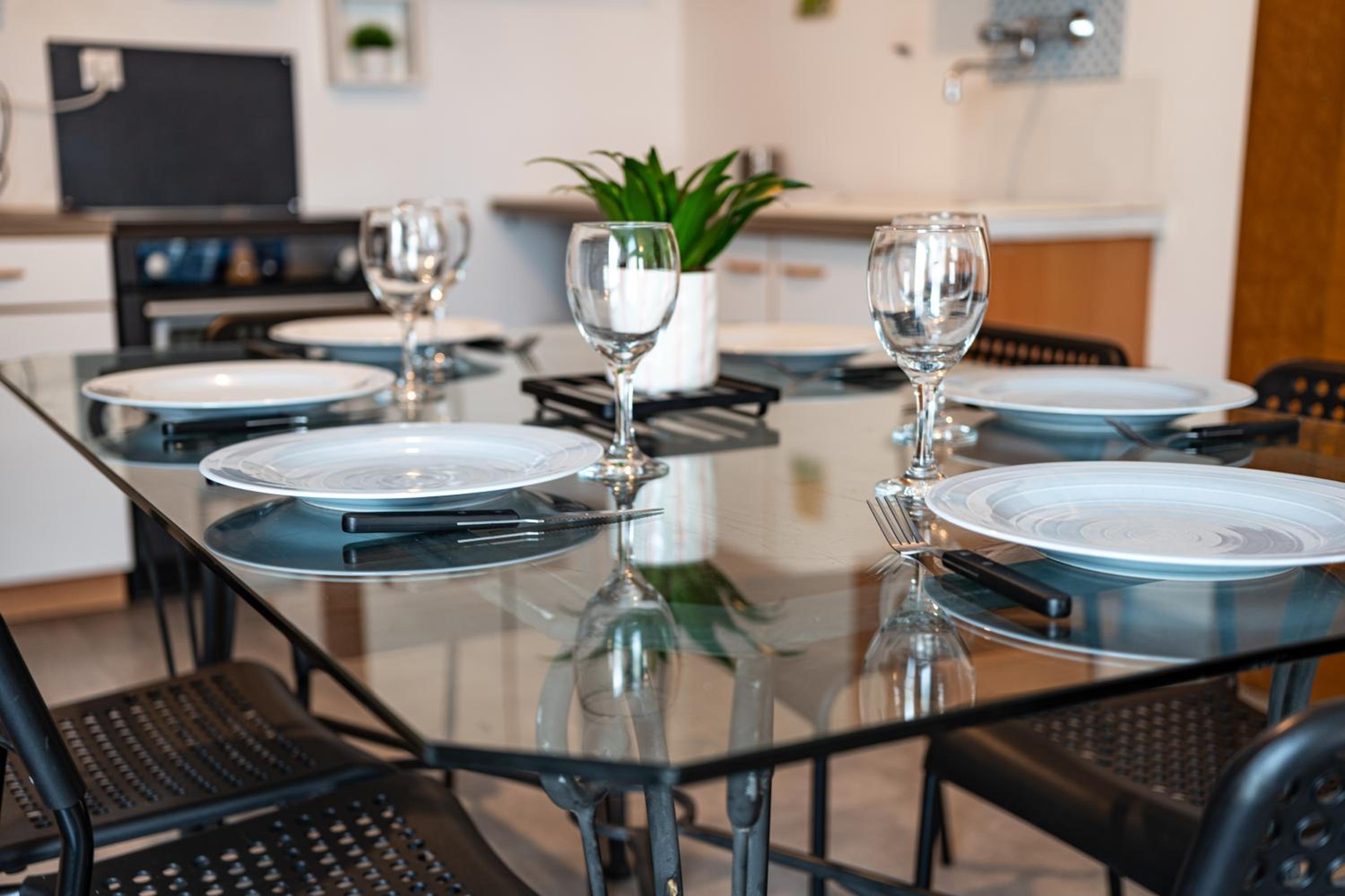 Le grand appartement, parking privé