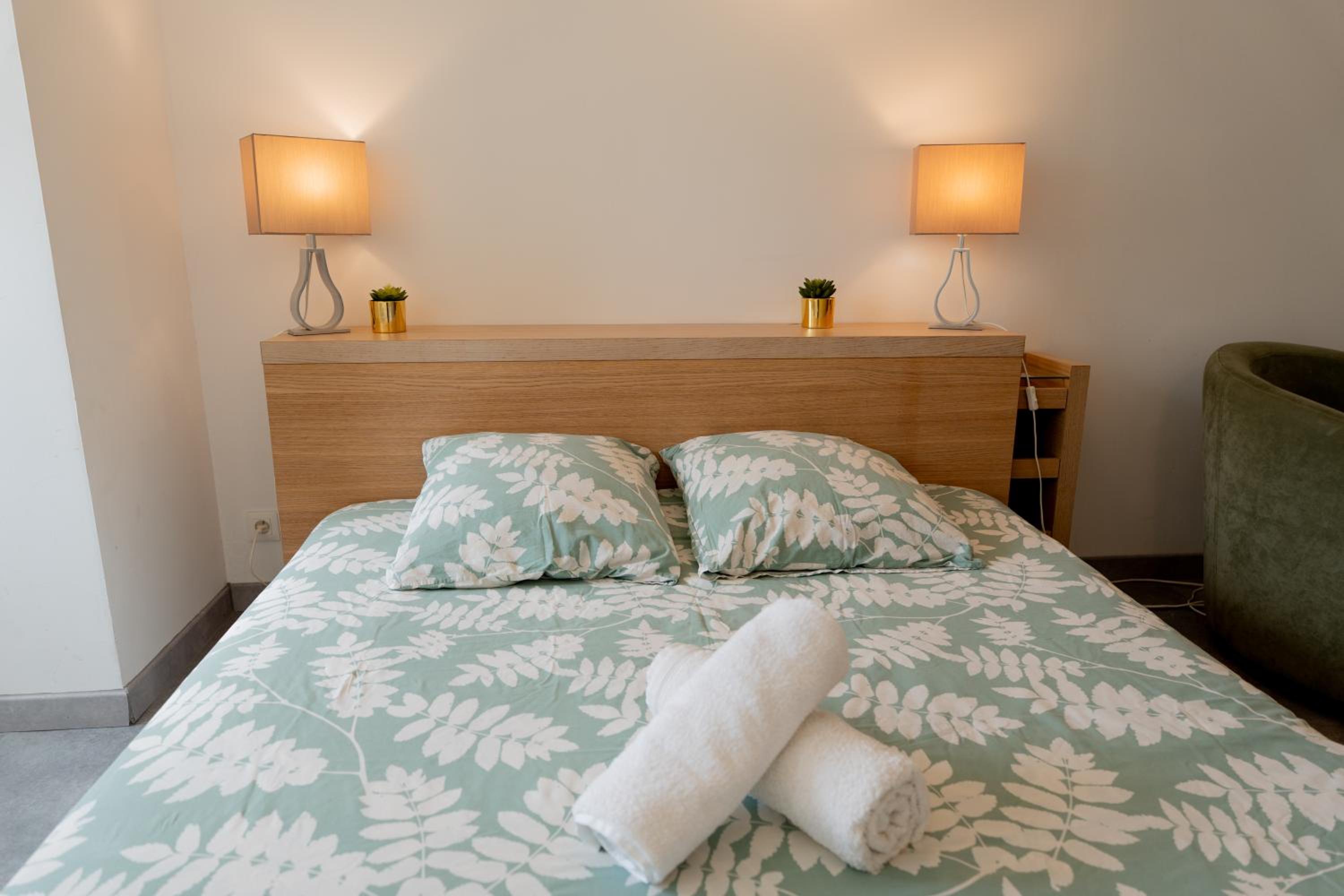 Le grand appartement, parking privé