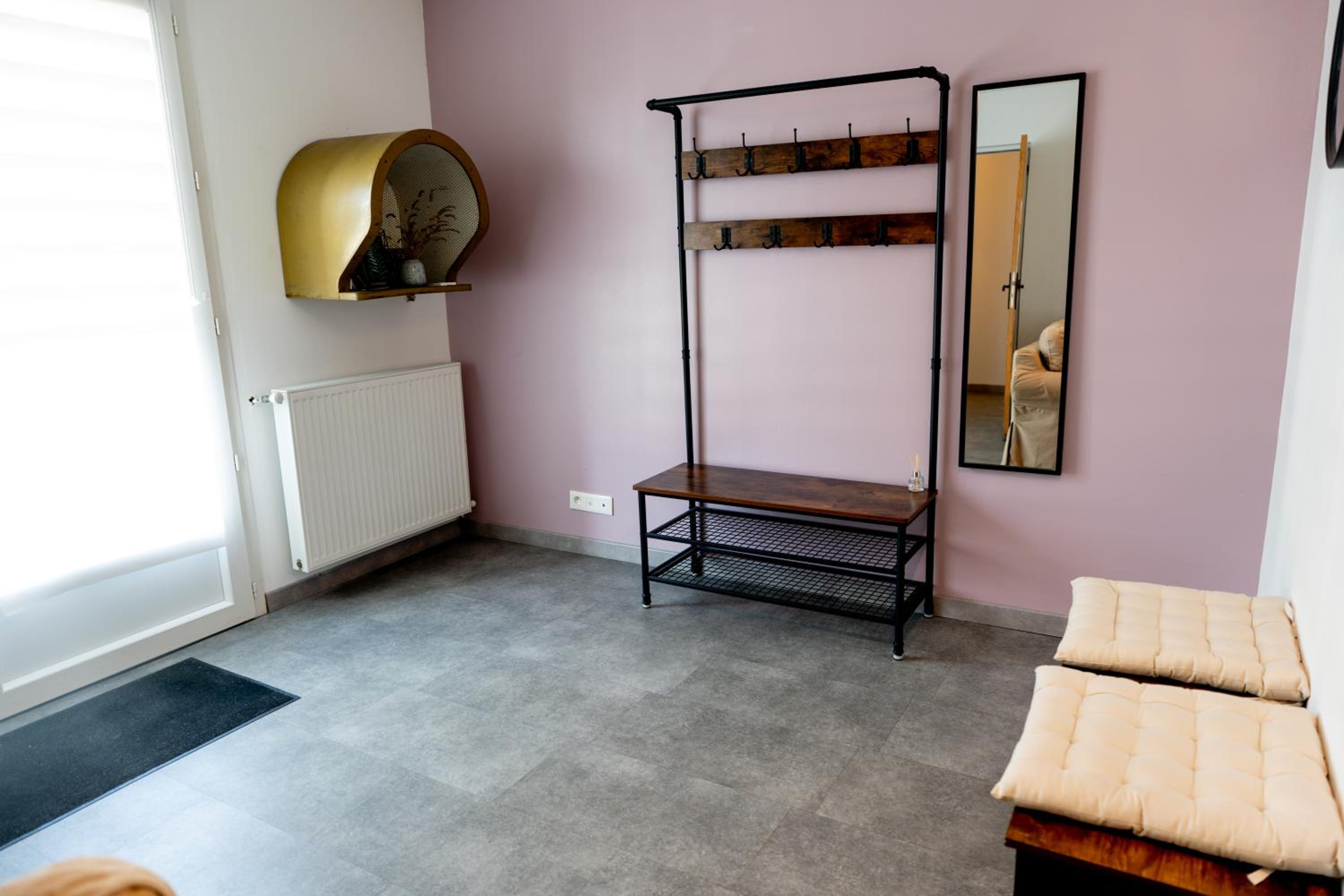 Le grand appartement, parking privé