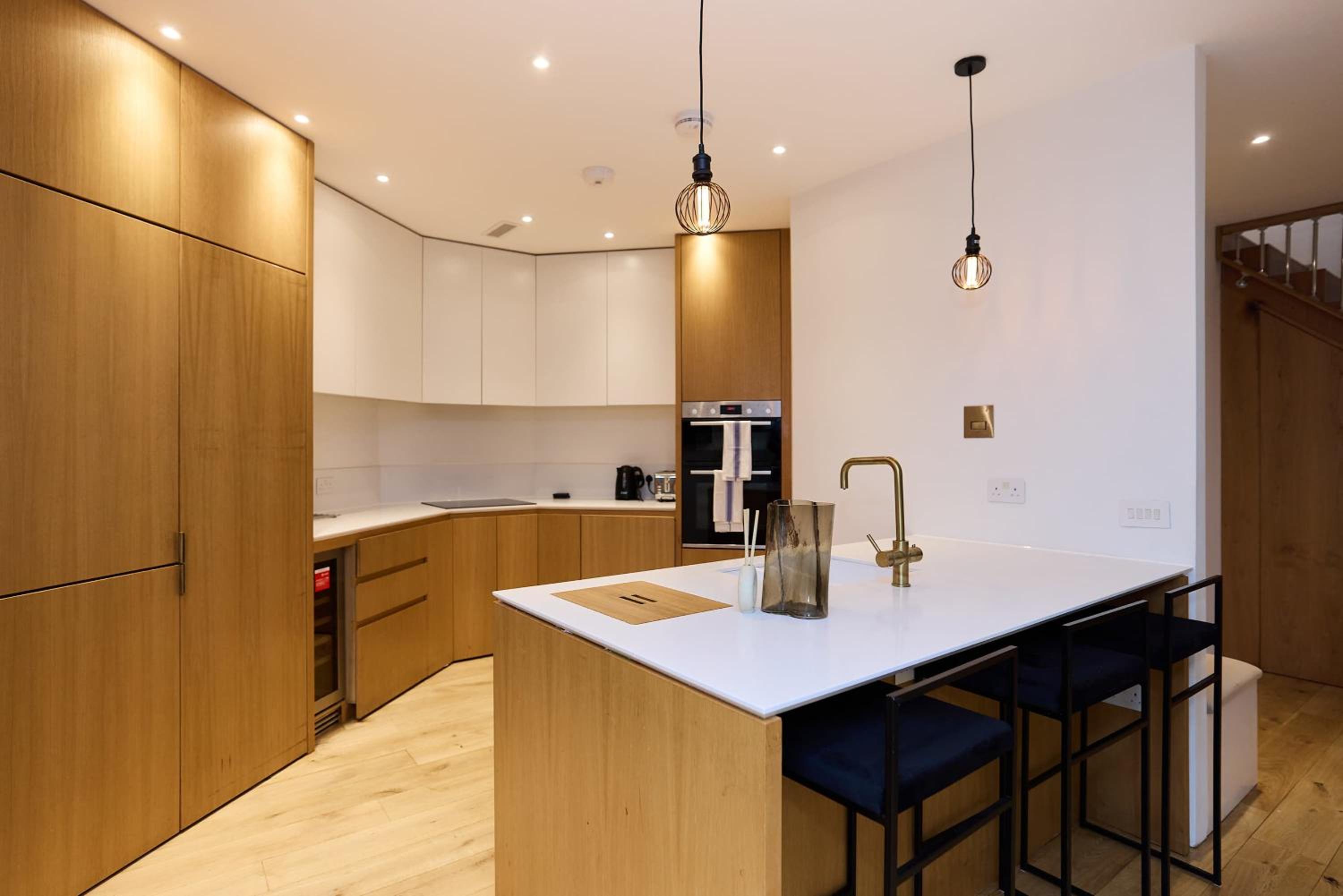 Mill Hill Mews Home with Garden